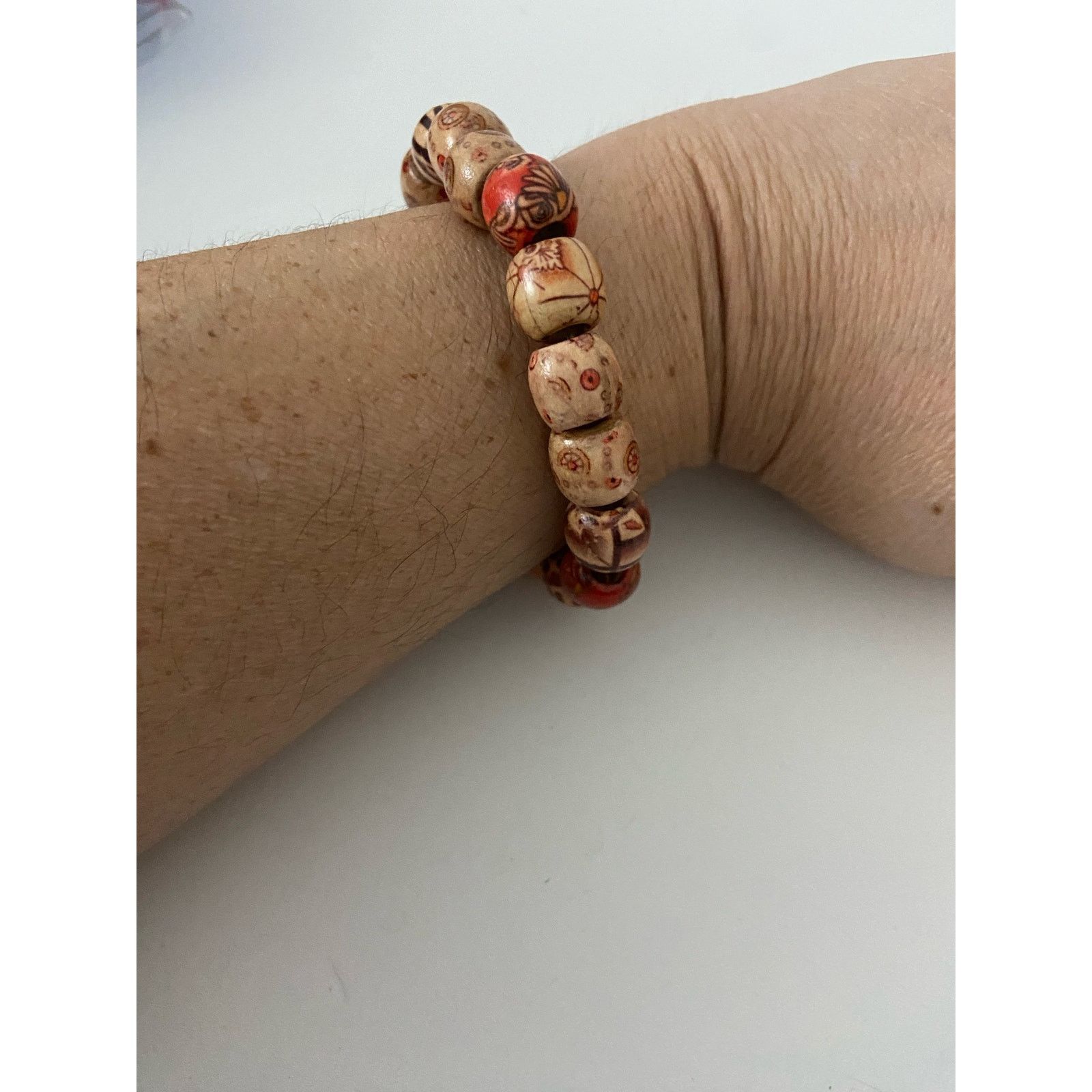 Other Handmade colorful wood bead bracelet Size ONE SIZE - 1 Thumbnail