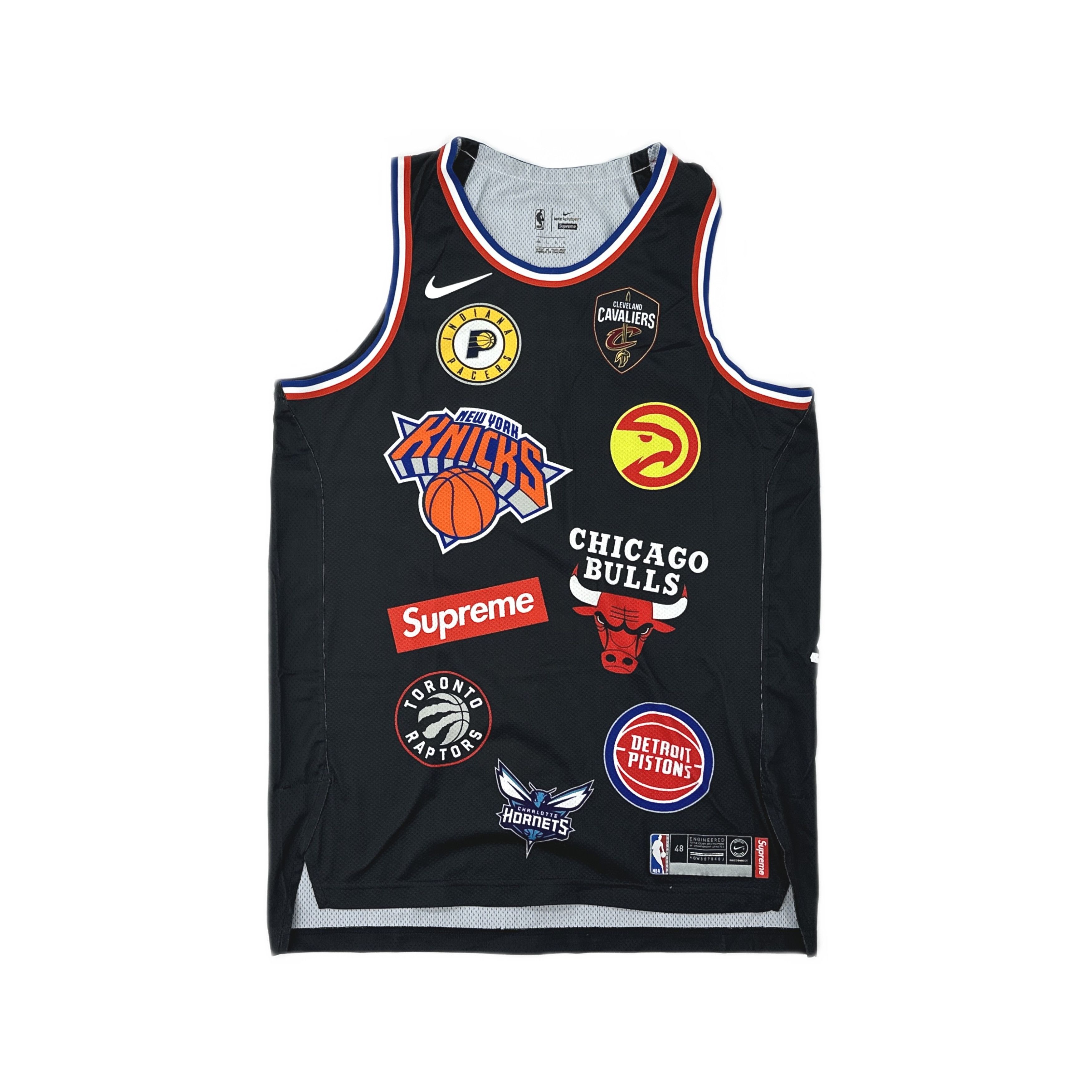 Supreme Supreme x Nike x NBA Teams Jersey Size M Size US M / EU 48-50 / 2 - 1 Thumbnail