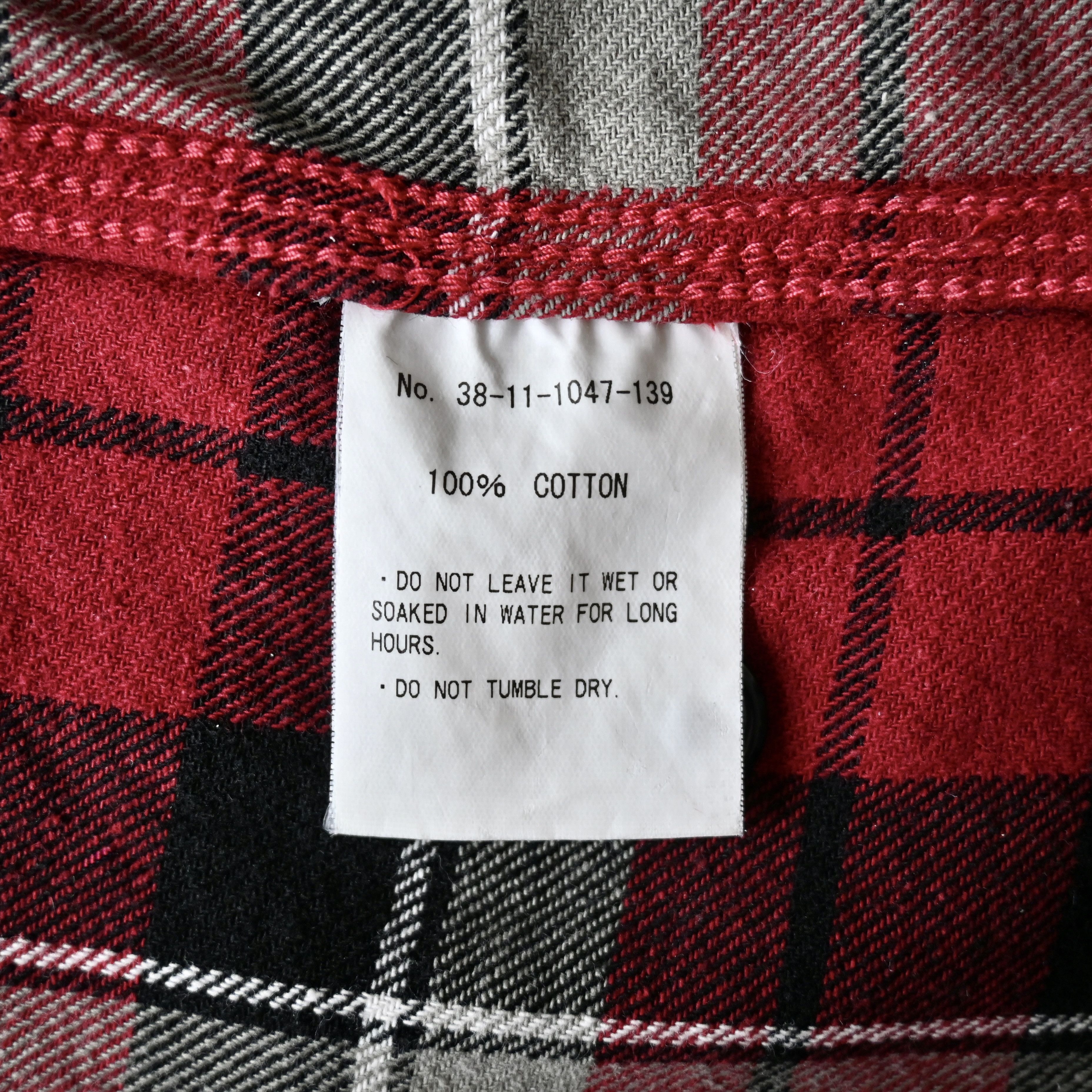 Beams Plus 2010s BEAMS Plus lightweight flannel work shirt Size US M / EU 48-50 / 2 - 14 Thumbnail