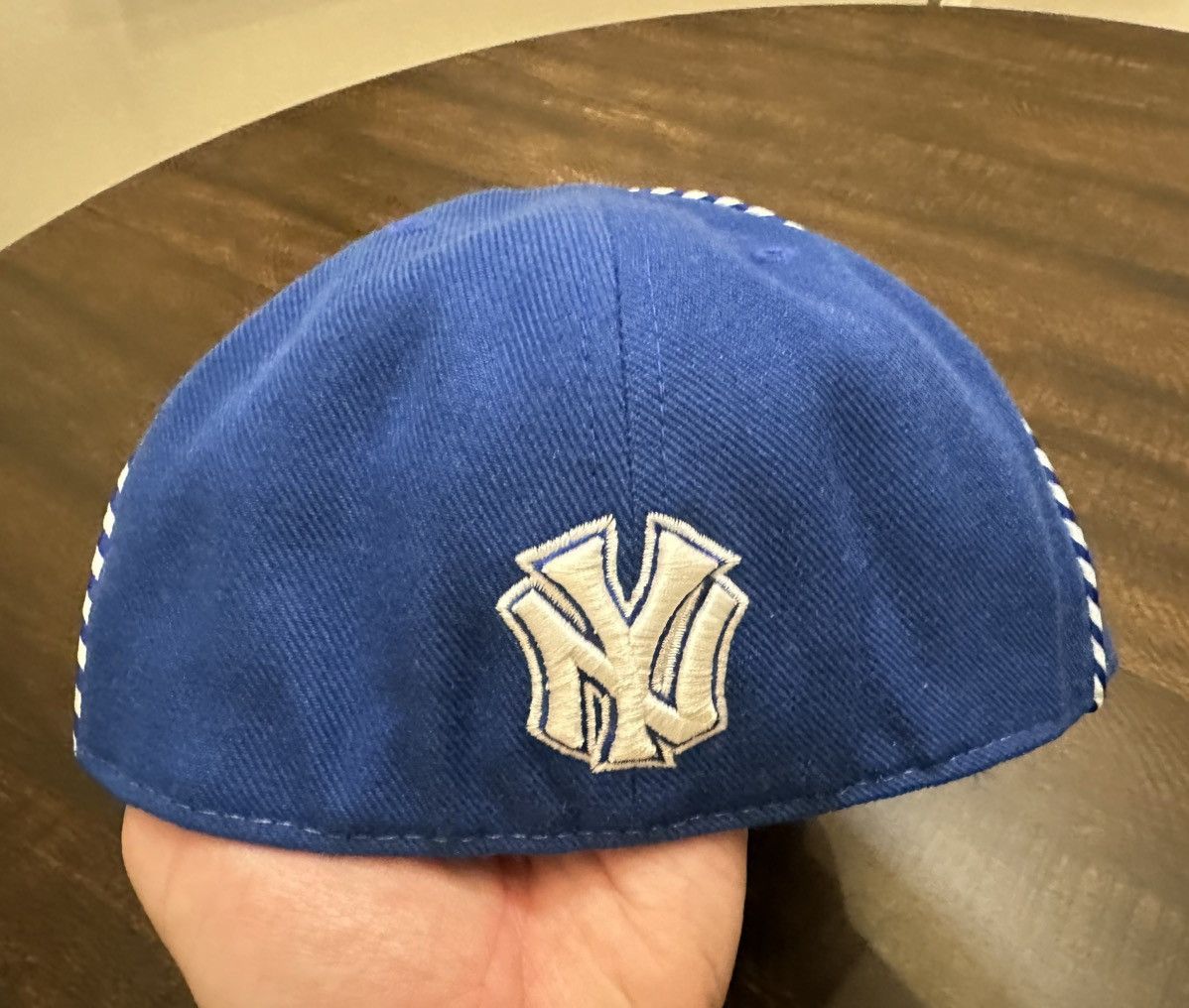 American Needle NWOT New York Yankees Cooperstown American Needle-7 1/2 Size ONE SIZE - 3 Thumbnail