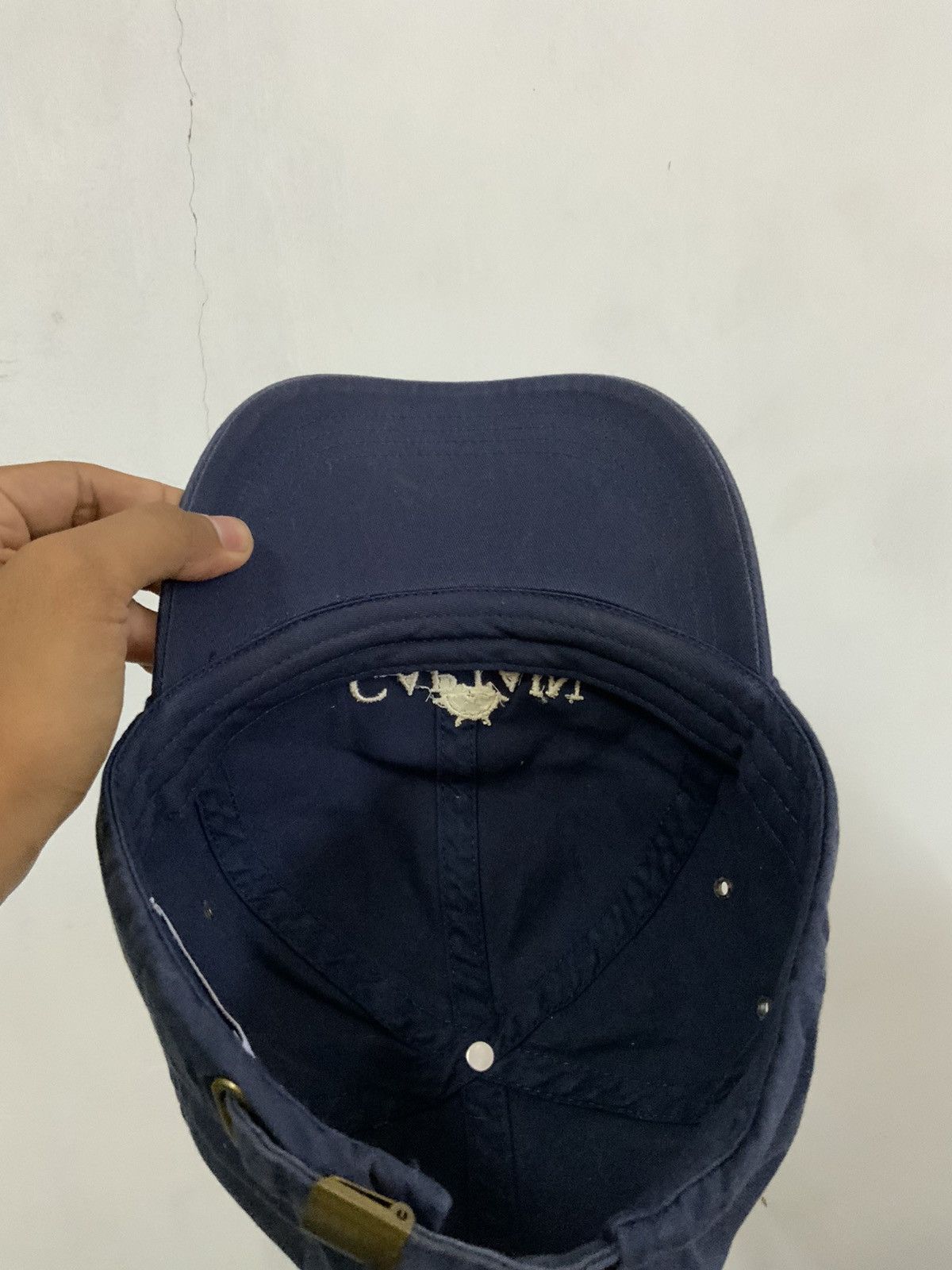 Anvil Captain Always Right Anvil Indigo Hat Size ONE SIZE - 8 Thumbnail