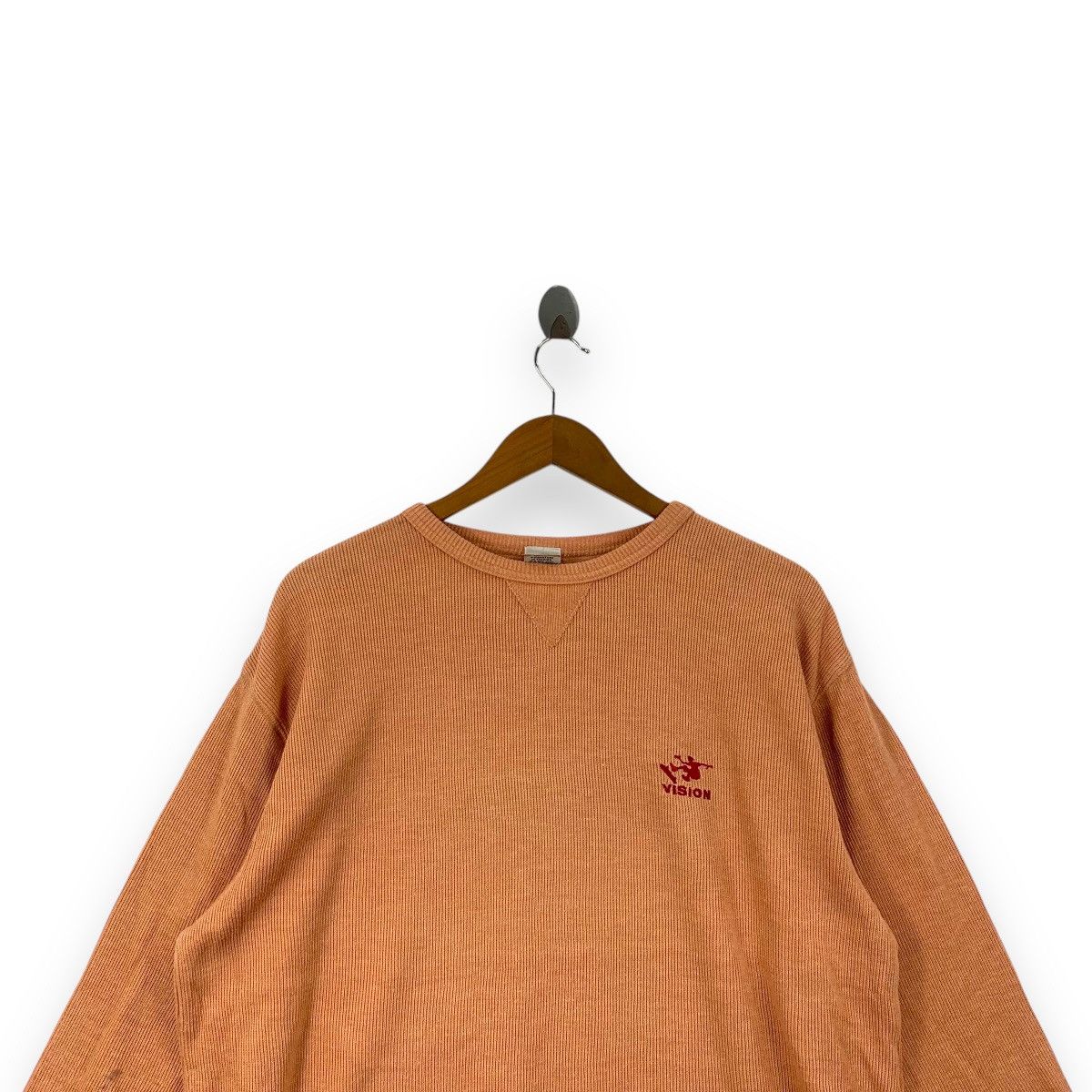 Vintage Vintage VISION STREET WEAR Skateboard Knit Pullover Size US L / EU 52-54 / 3 - 2 Thumbnail