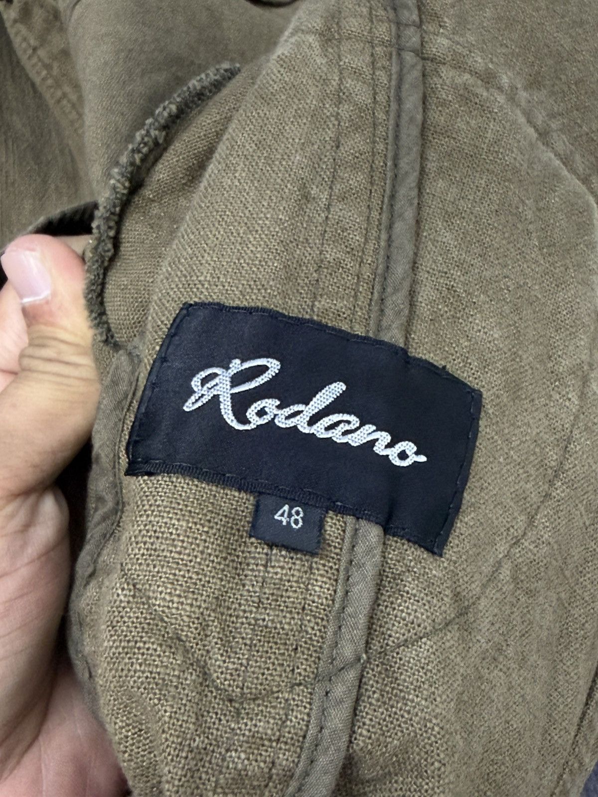 Japanese Brand Military Thick Shirt Rodano Slim amiri lgb cdg dior 7🟩3 Size US S / EU 44-46 / 1 - 13 Thumbnail