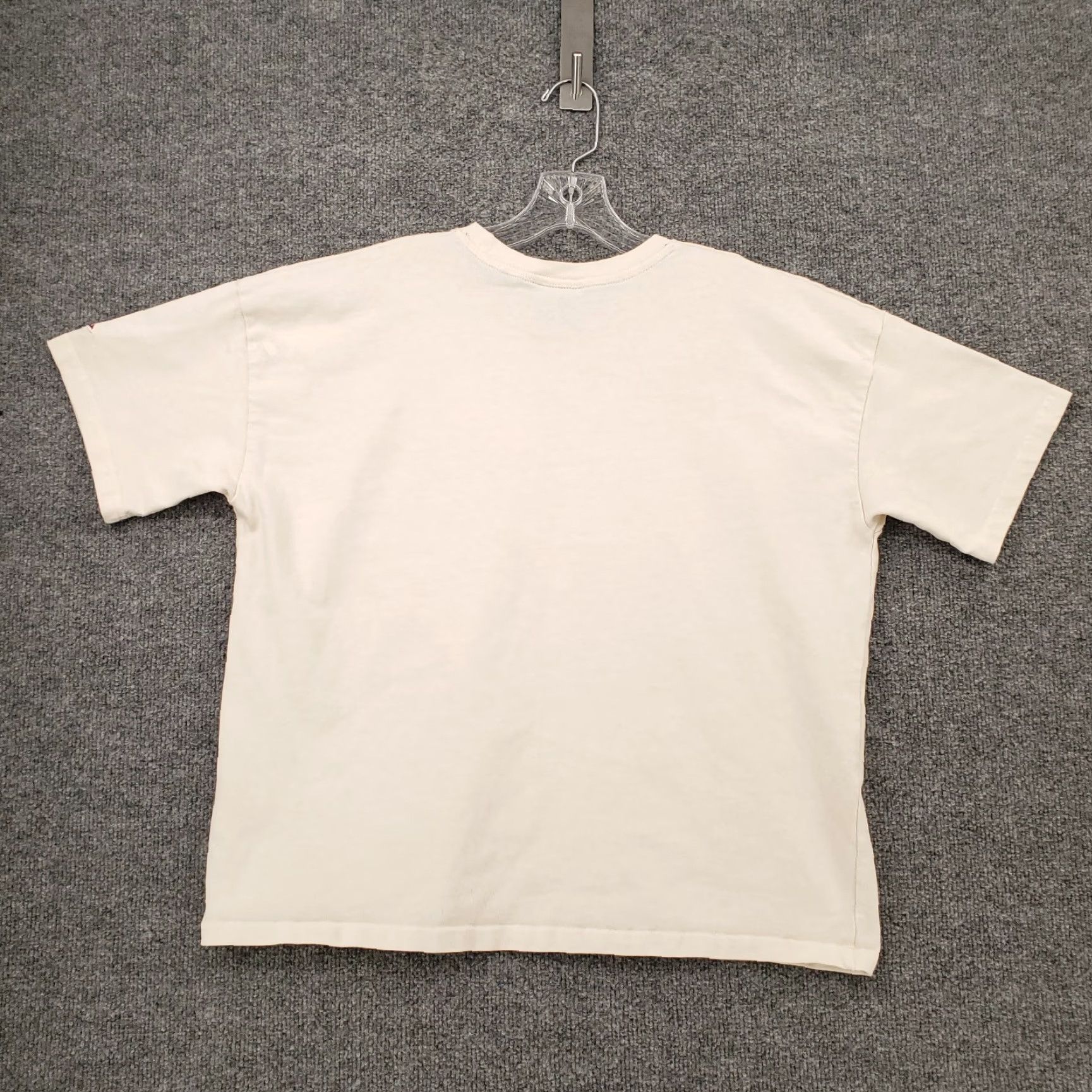 Superdry Superdry T Shirt Womens 12 White Short Sleeve Crew Neck Casual Tee Pullover Cropped 100% Cotton Fabric Knit White Womens 12 Ladies Shirt Size XL / US 12-14 / IT 48-50 - 2 Thumbnail