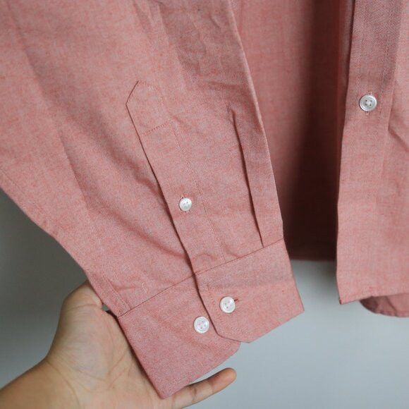 Bloomingdale's NWT The Men's Bloomingdale's Brick Button Down Size US XXL / EU 58 / 5 - 6 Thumbnail