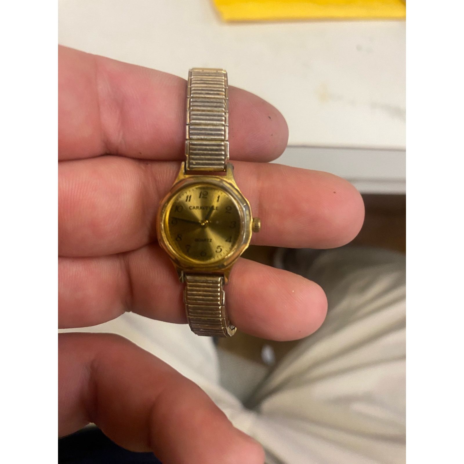 Caravelle by Bulova Vintage Caravelle Gold Tone Women’s Watch! Size ONE SIZE - 1 Thumbnail