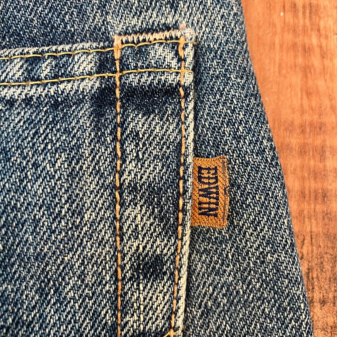 Edwin EDWIN 505X W32 x L29 “New Vintage” 90s Size US 32 / EU 48 - 11 Thumbnail