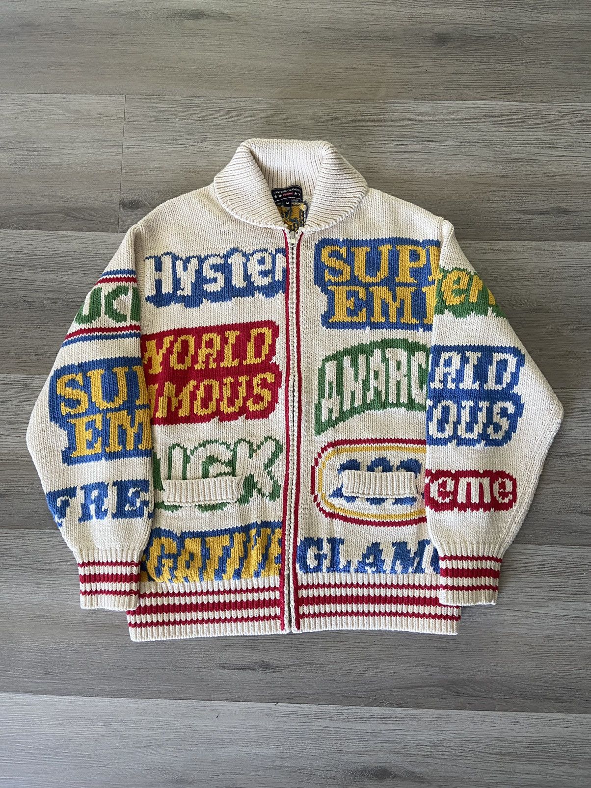 Hysteric Glamour × Supreme | Grailed