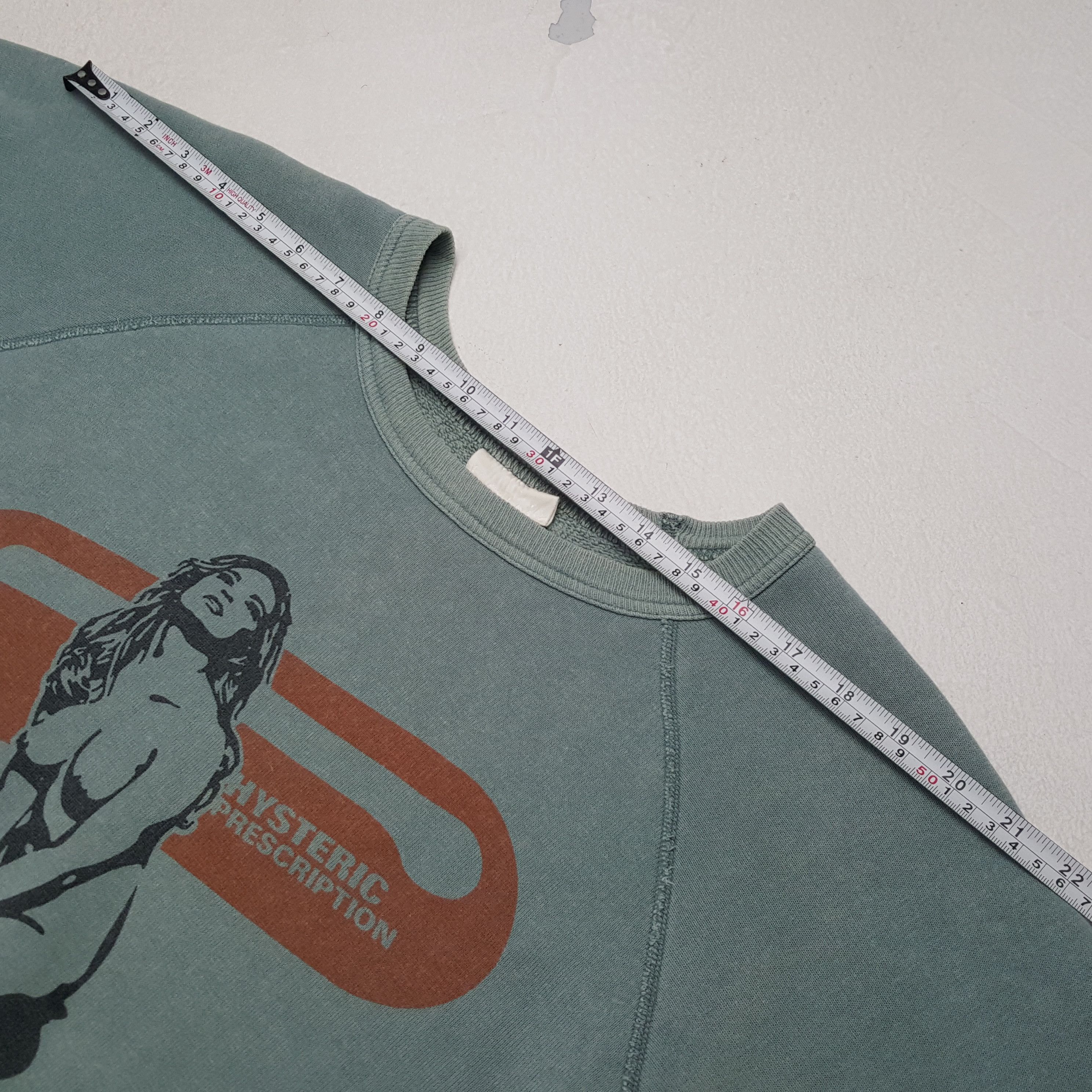Hysteric Glamour × Japanese Brand × Vintage Vintage HYSTERIC GLAMOUR Japanese Fashion Brand Sweatshirts Size US M / EU 48-50 / 2 - 5 Thumbnail