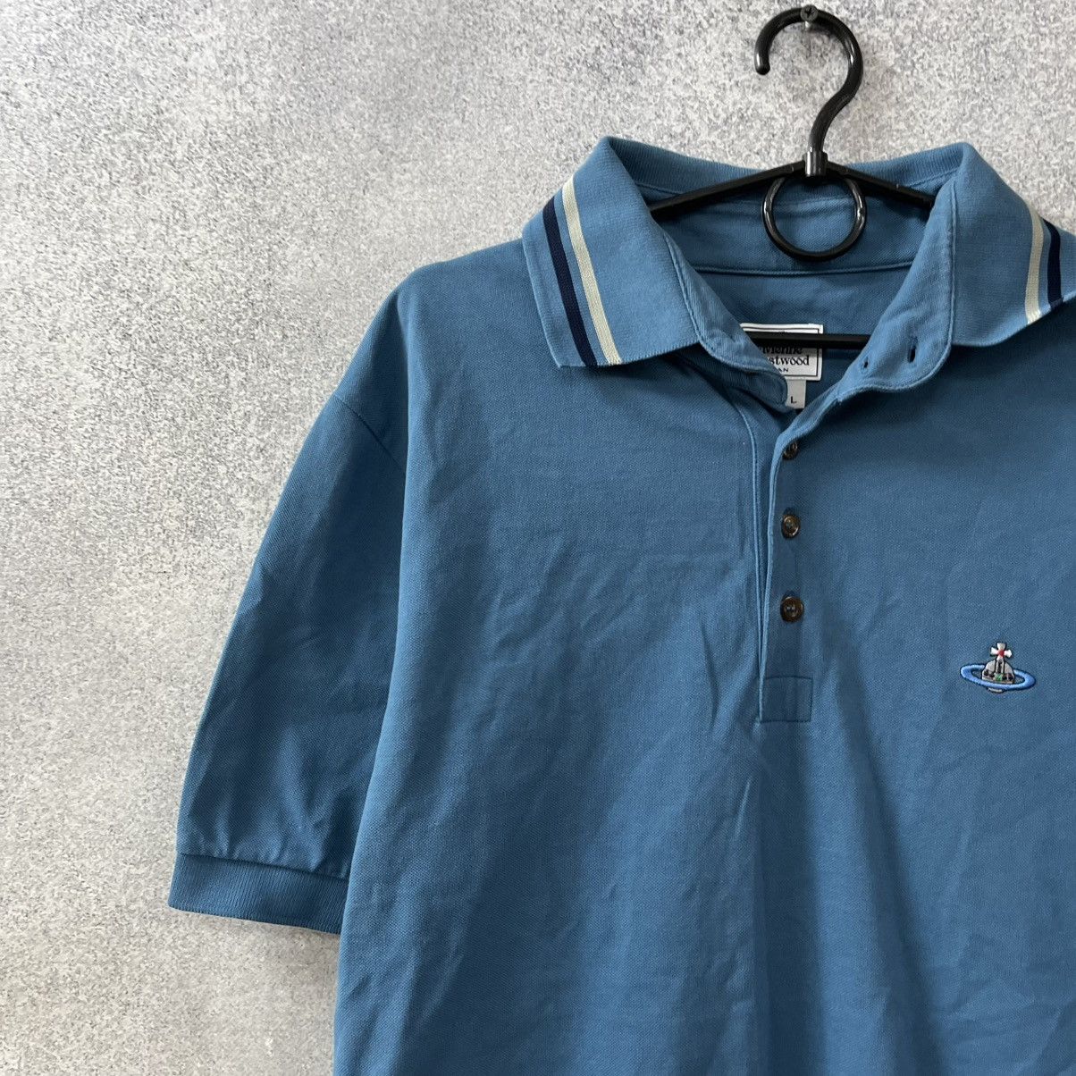 Vivienne Westwood Vintage Vivienne Westwood Polo T-Shirt Y2K Size US L / EU 52-54 / 3 - 3 Thumbnail