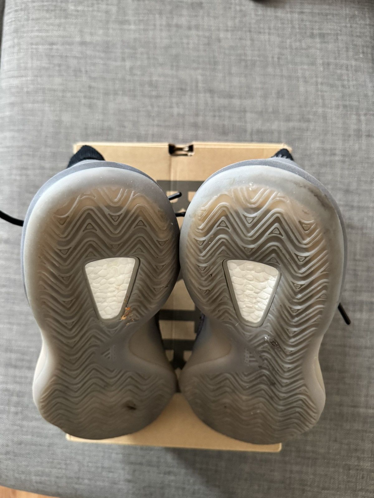 Adidas Adidas Yeezy Basketball Knit Slate Blue Size US 10 / EU 43 - 4 Thumbnail