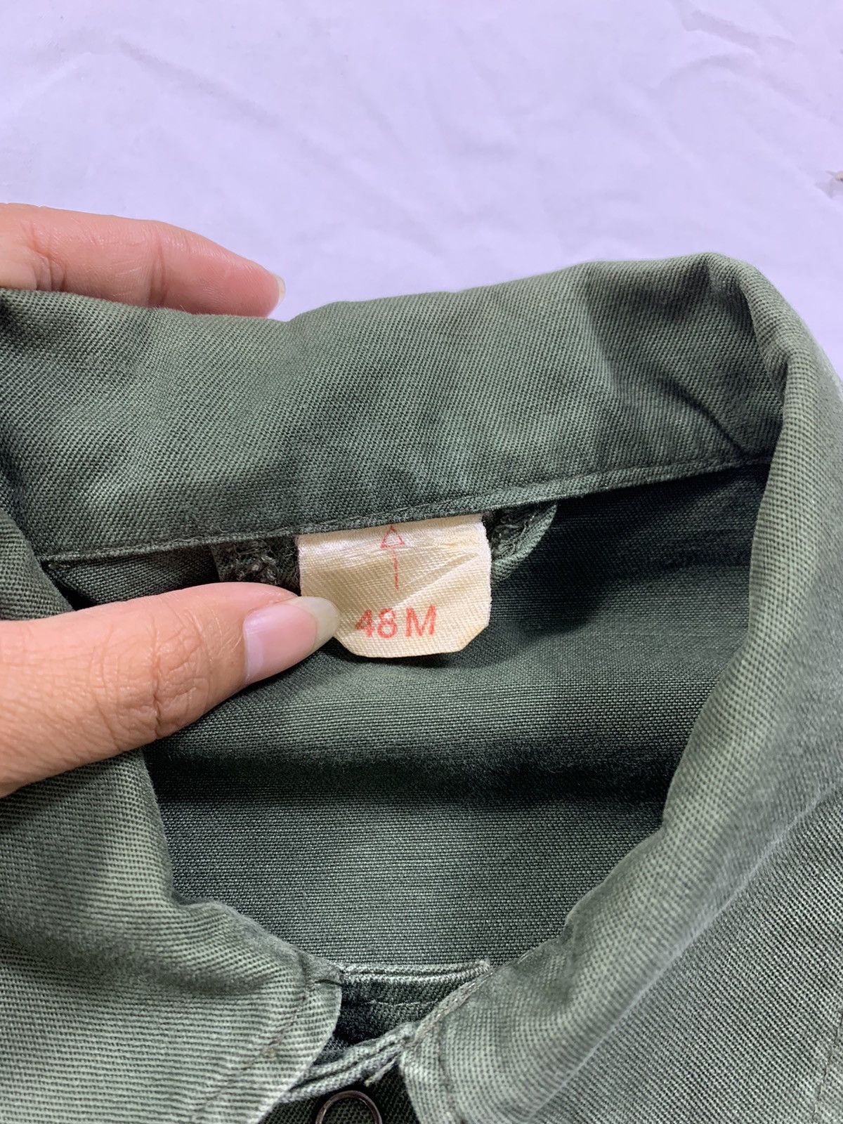 Vintage Vintage Military 1985 michielsens WWII button ups Size US M / EU 48-50 / 2 - 4 Thumbnail