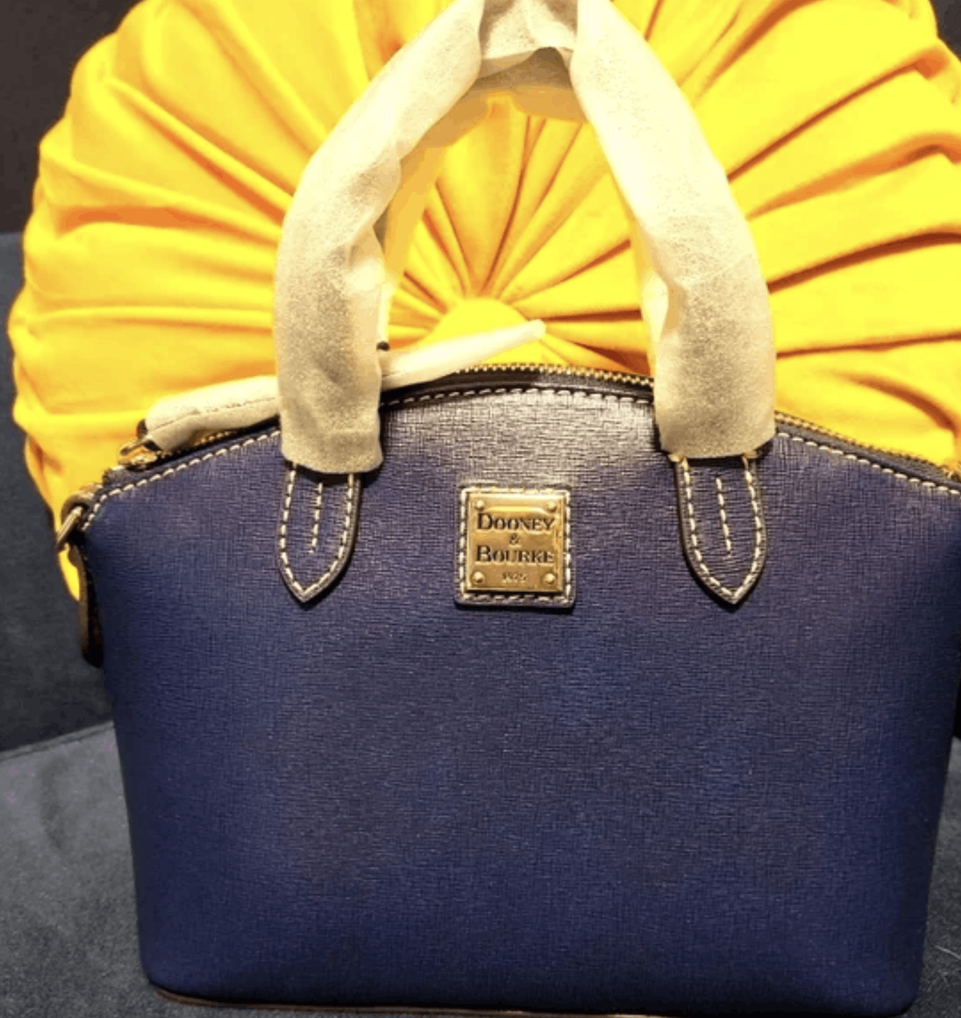 Dooney & Bourke NWT Dooney & Bourke Saffiano Ruby Marine Compact Crossbody Size ONE SIZE - 3 Thumbnail