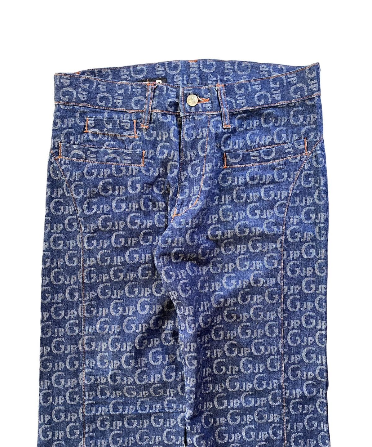 Jean Paul Gaultier AW2000 JPG logo monogram Pants Size US 32 / EU 48 - 1 Thumbnail