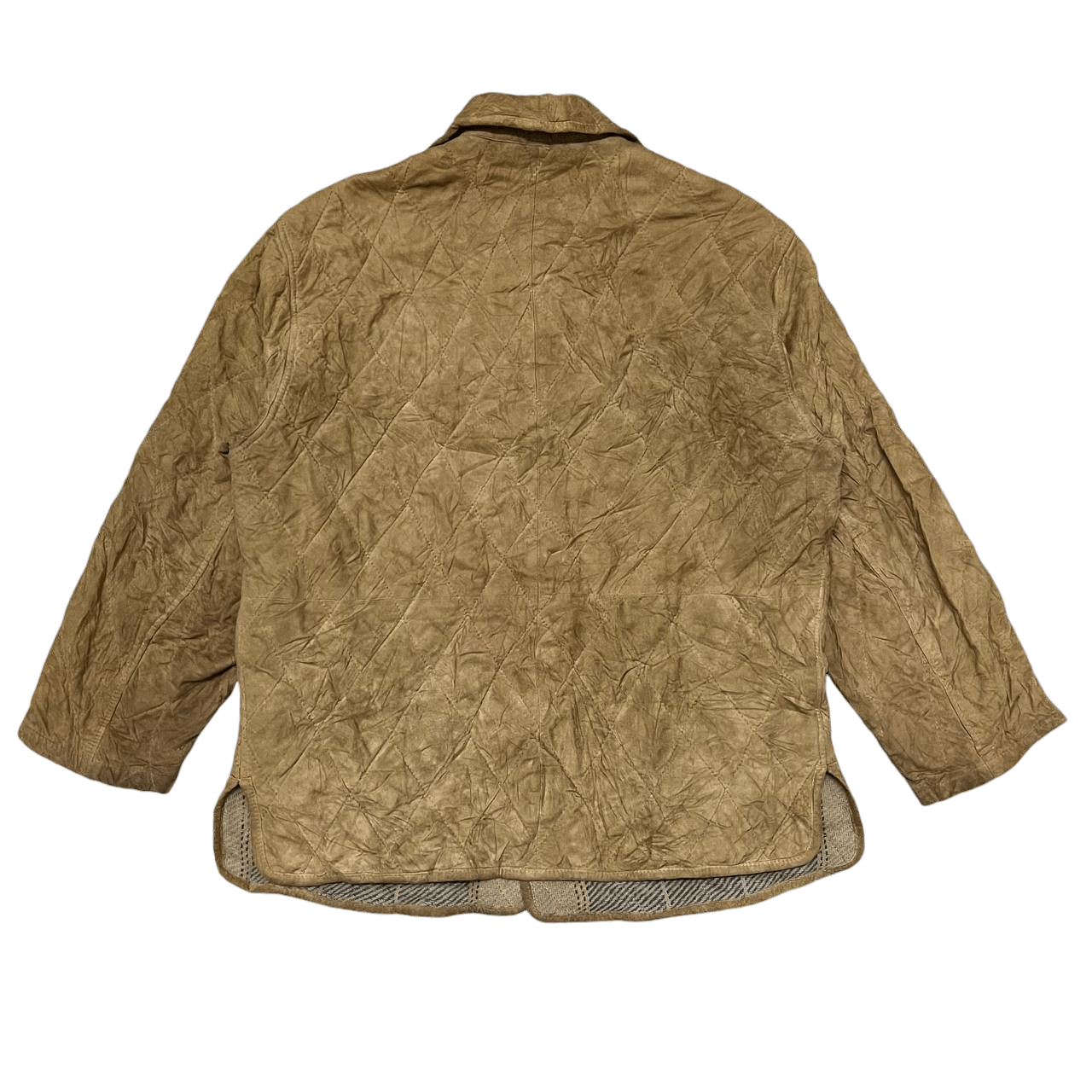 Wilkes Bashford Vintage Wilkes Bashford Quilted Leather Jacket Size US L / EU 52-54 / 3 - 13 Thumbnail