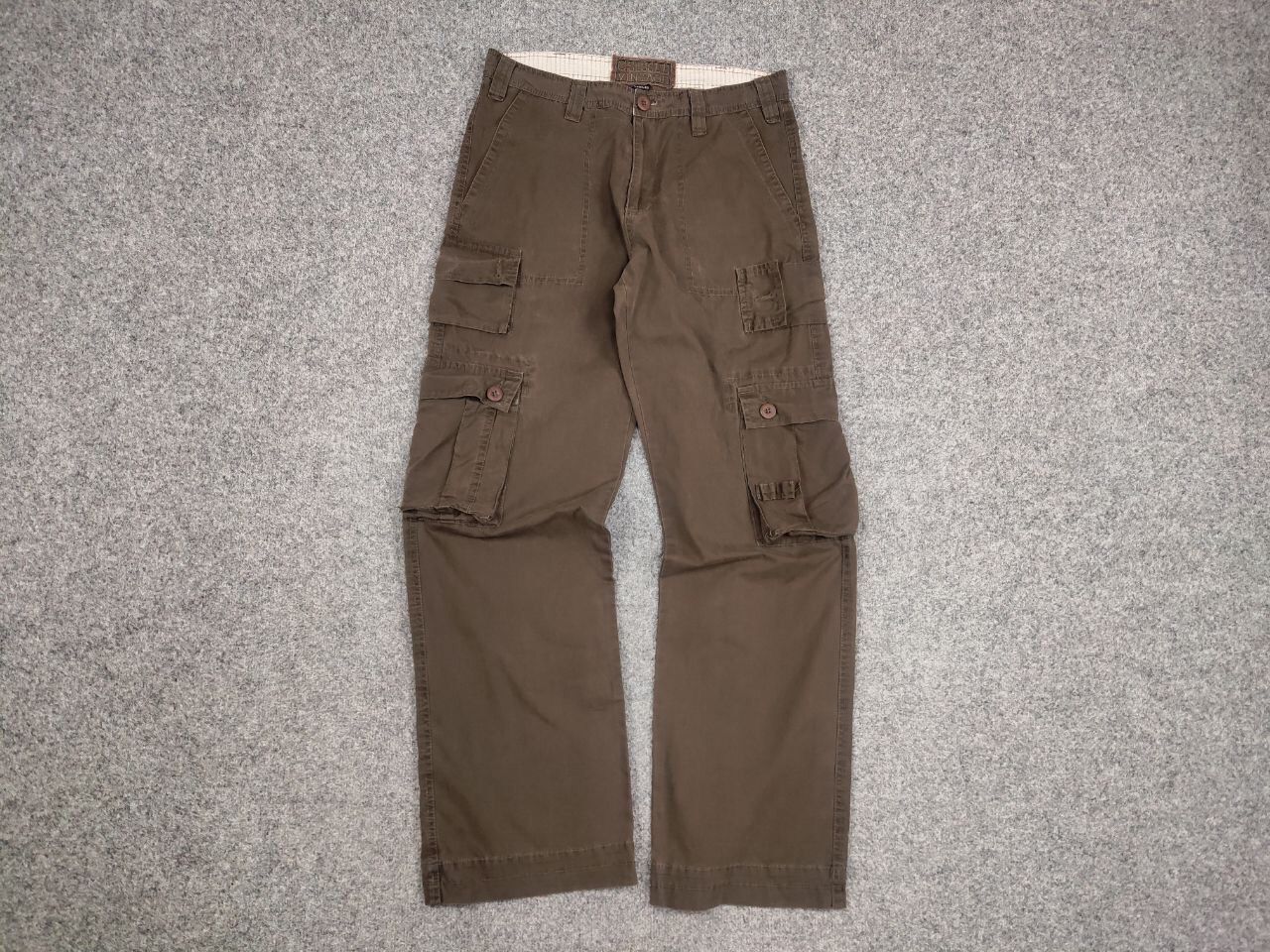 Japanese Brand Vintage Japanese Baggy Multi pocket Cargo Pants Y2K Style Size US 32 / EU 48 - 7 Thumbnail