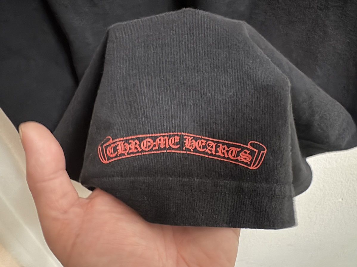 Chrome Hearts Chrome hearts x matty boy OG chomper tee sz xl Size US XL / EU 56 / 4 - 11 Thumbnail