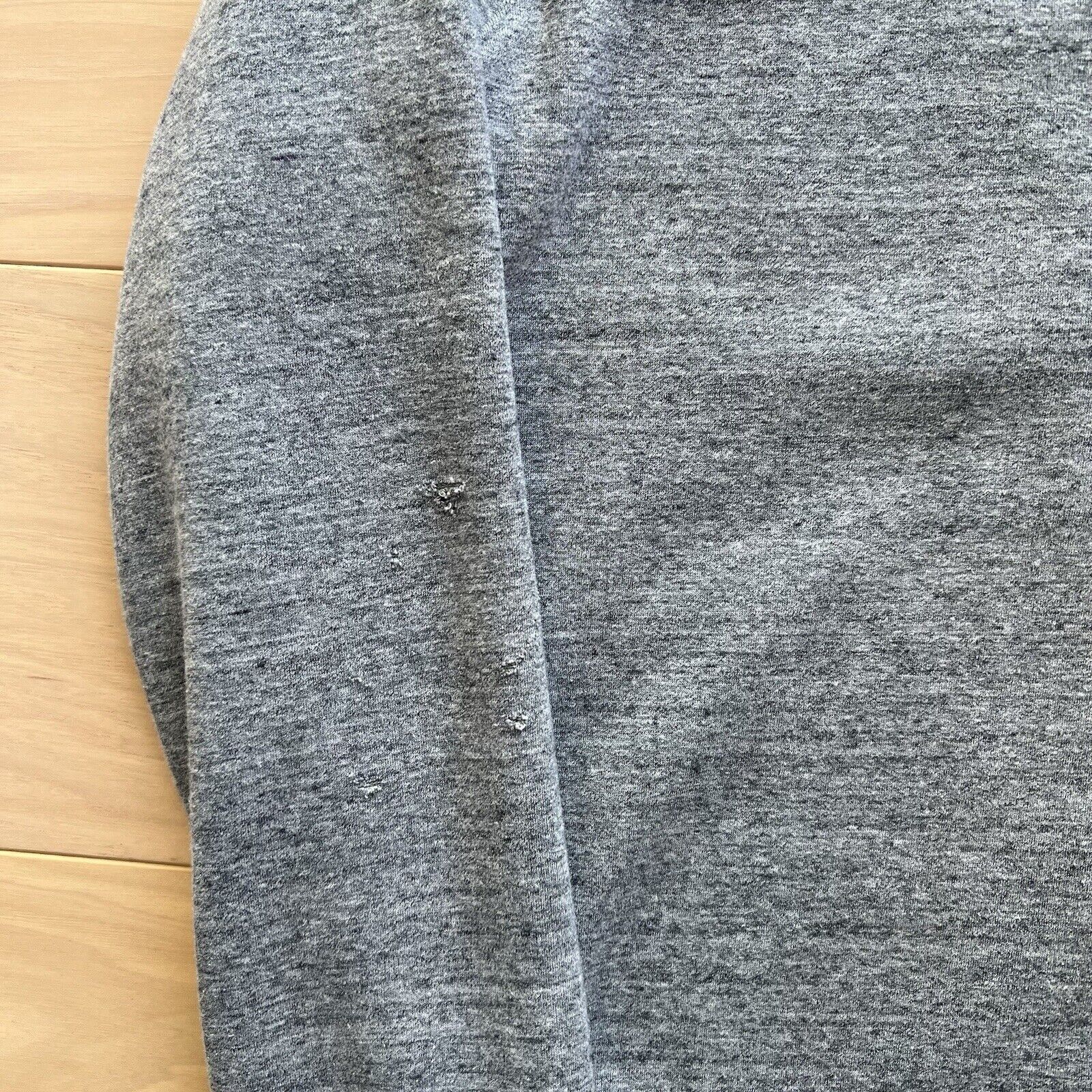 Relwen Relwen Micropile Half Zip Small Gray Lightweight Pullover Size US S / EU 44-46 / 1 - 4 Thumbnail