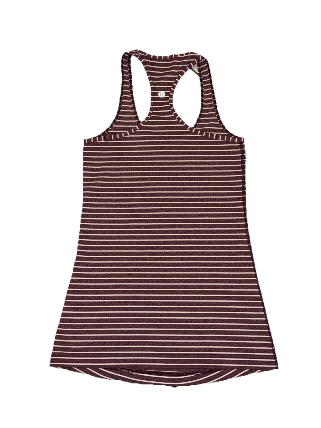 Lululemon LULULEMON COOL RACERBACK TANK TOP WEST2EAST STRIPE SIZE 4 Size S / US 4 / IT 40 - 1 Thumbnail