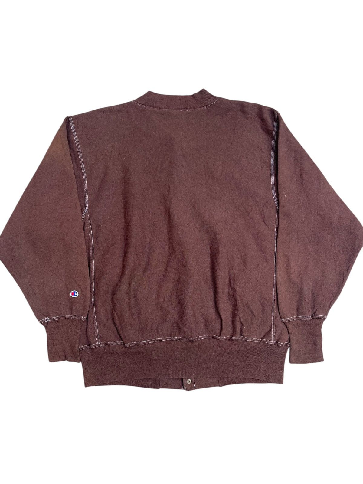 Champion × Vintage Vintage 70s Champion Reverse Weave Warm-Up Jacket - USA Made Size US L / EU 52-54 / 3 - 2 Thumbnail