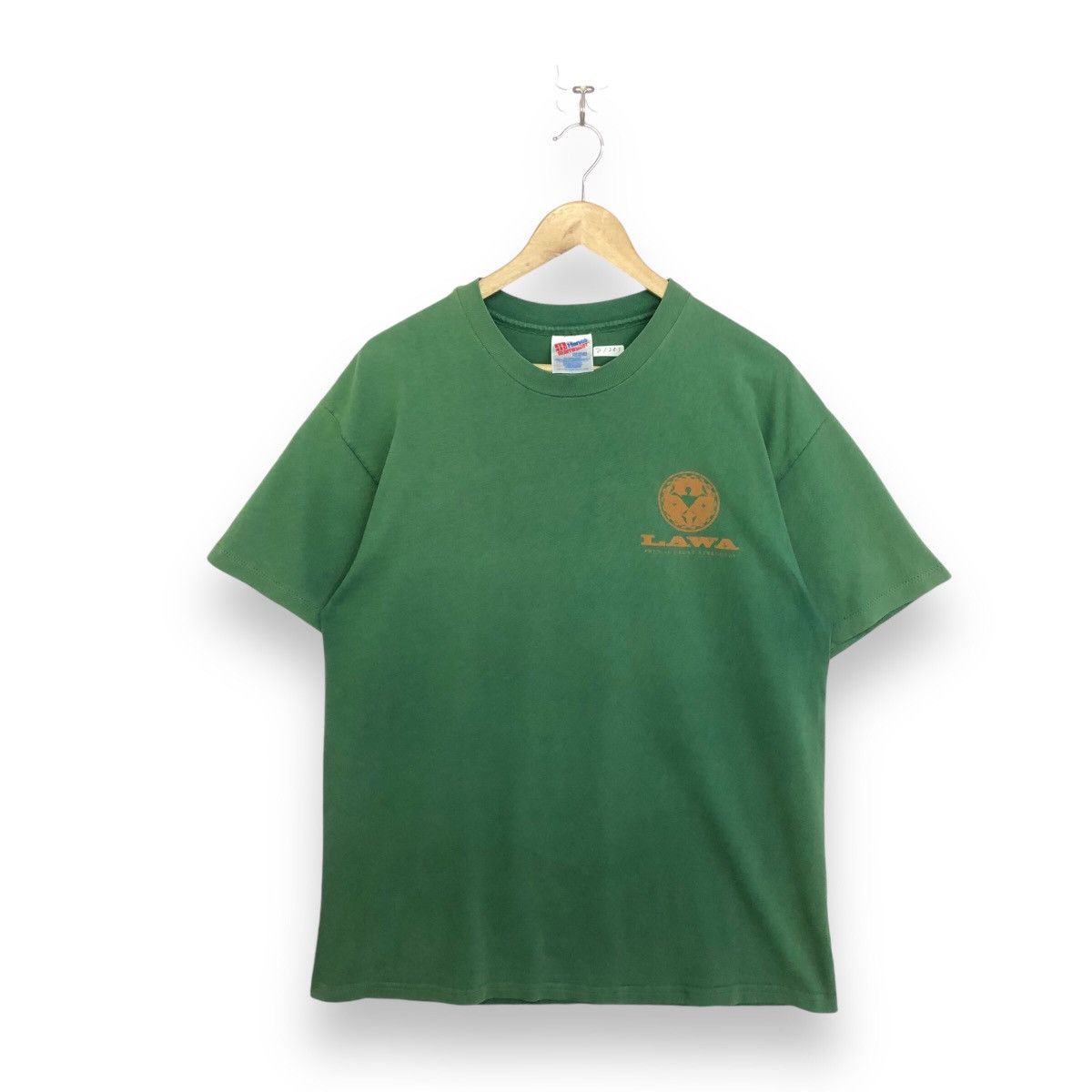 Vintage Vintage LAWA Hawaii Surfing Backhitt Tshirt Size US L / EU 52-54 / 3 - 2 Thumbnail