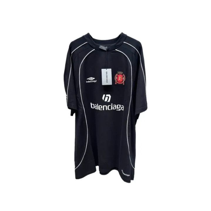 Balenciaga Balenciaga Manchester United Logo Short Sleeve Tee Size US L / EU 52-54 / 3 - 1 Thumbnail