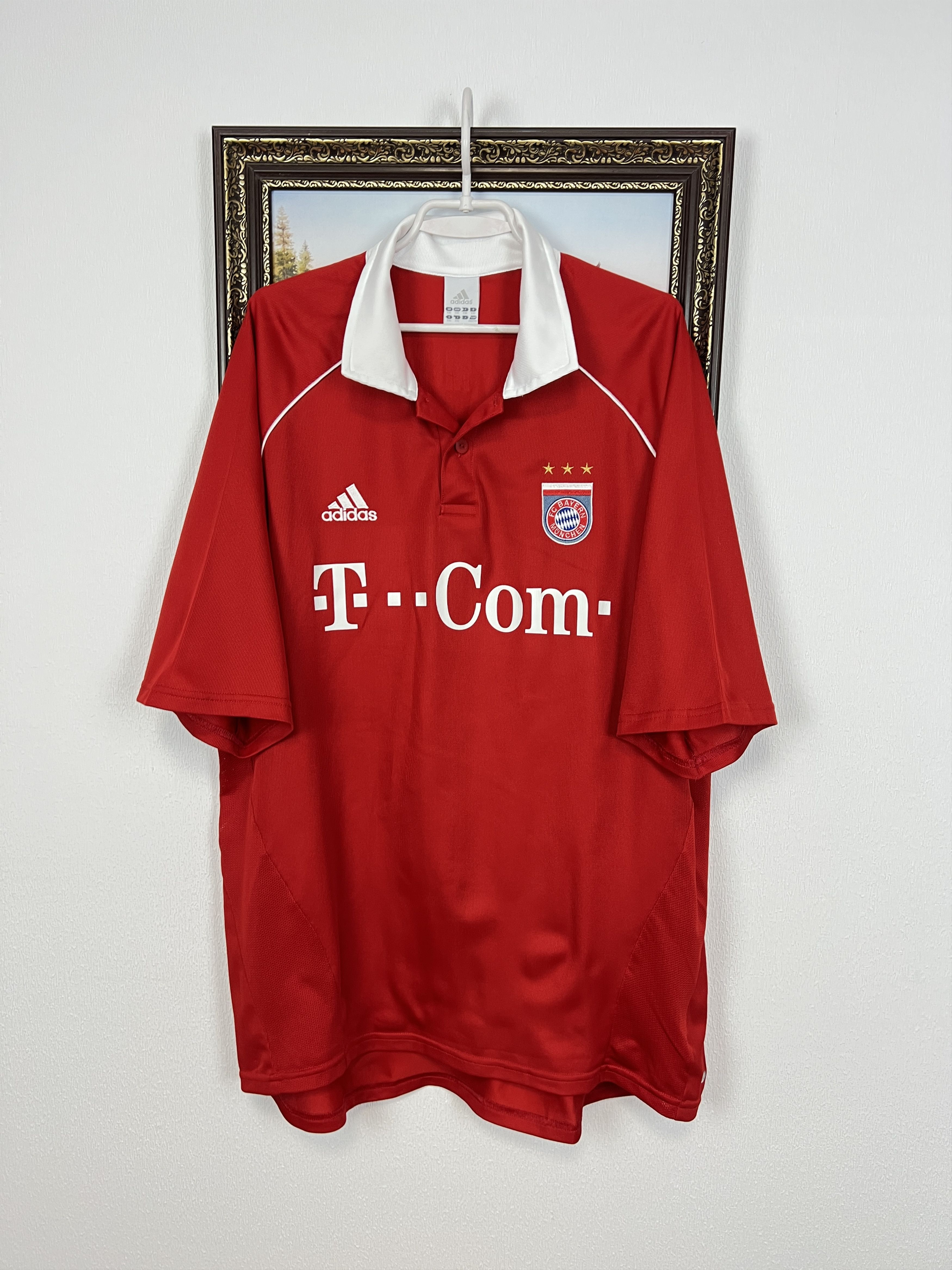 Adidas Bayern Munich football shirt Soccer Jersey Tee Hype Size US XL / EU 56 / 4 - 1 Thumbnail
