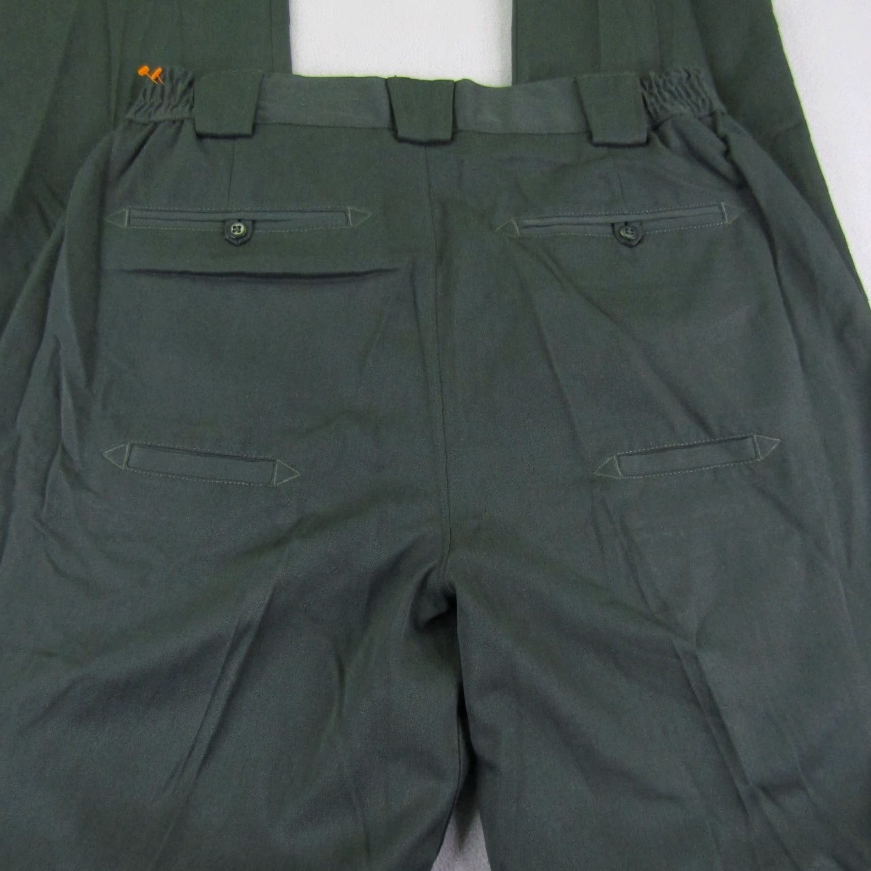 Vintage VINTAGE 5.11 Tactical Series Pants Mens 36 Green Chino Pleated Utility Uniform Unhemmed Regular Straight 38 Inseam Mens 5.11 Tactical Size US 32 / EU 48 - 4 Thumbnail