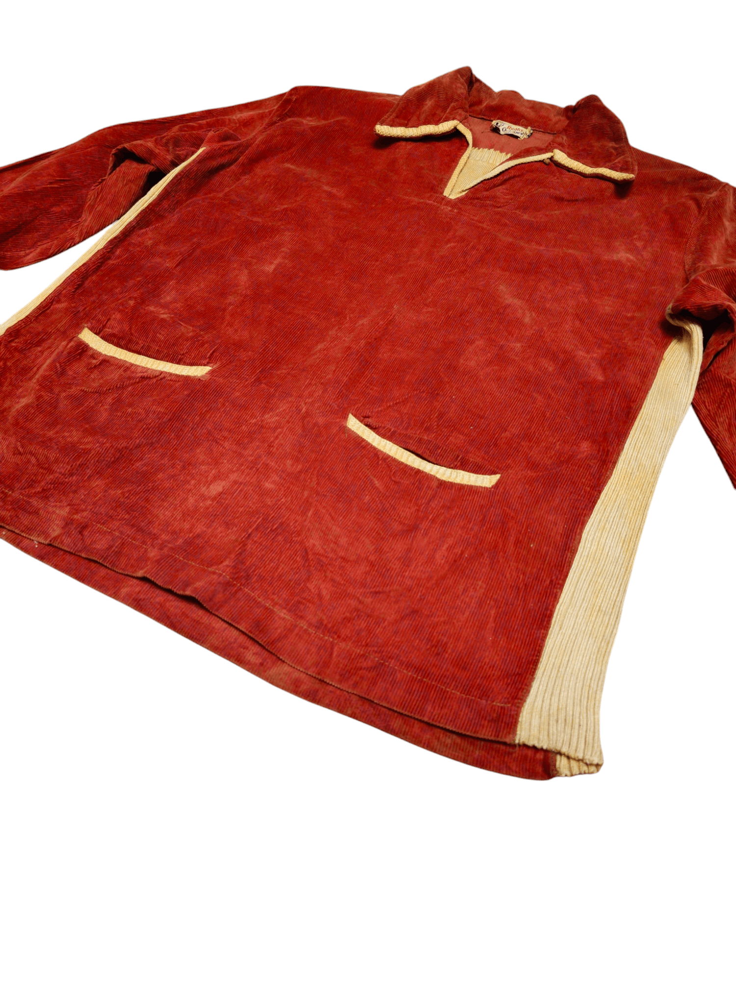 Vintage Vtg Early 40s Rugby Chummy Pullover Shirts Size US M / EU 48-50 / 2 - 4 Thumbnail