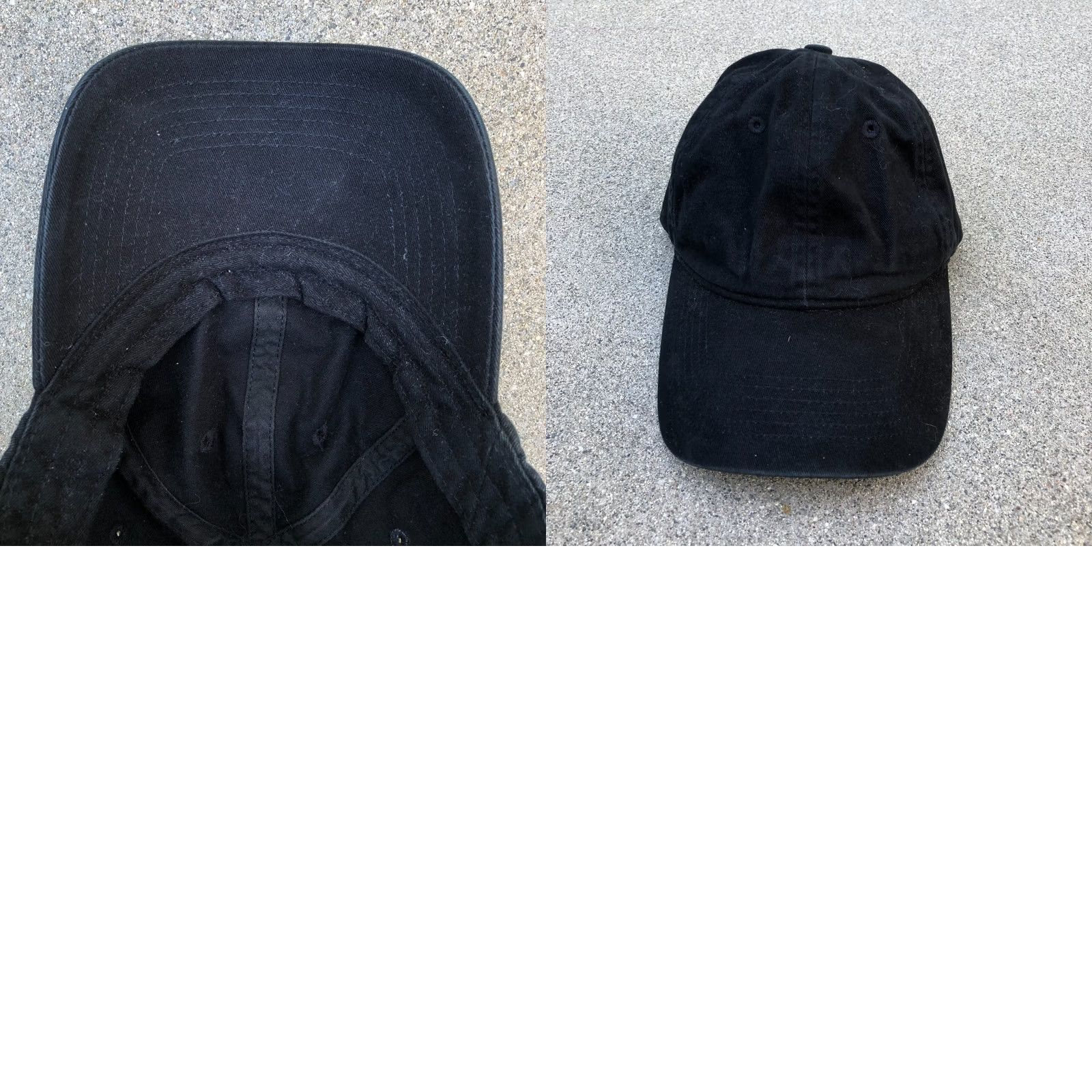 Vintage PACIFIC HEADWEAR Moses Anshell Baseball Hat Men's One Size Black Adjustable Cap Size ONE SIZE - 8 Thumbnail