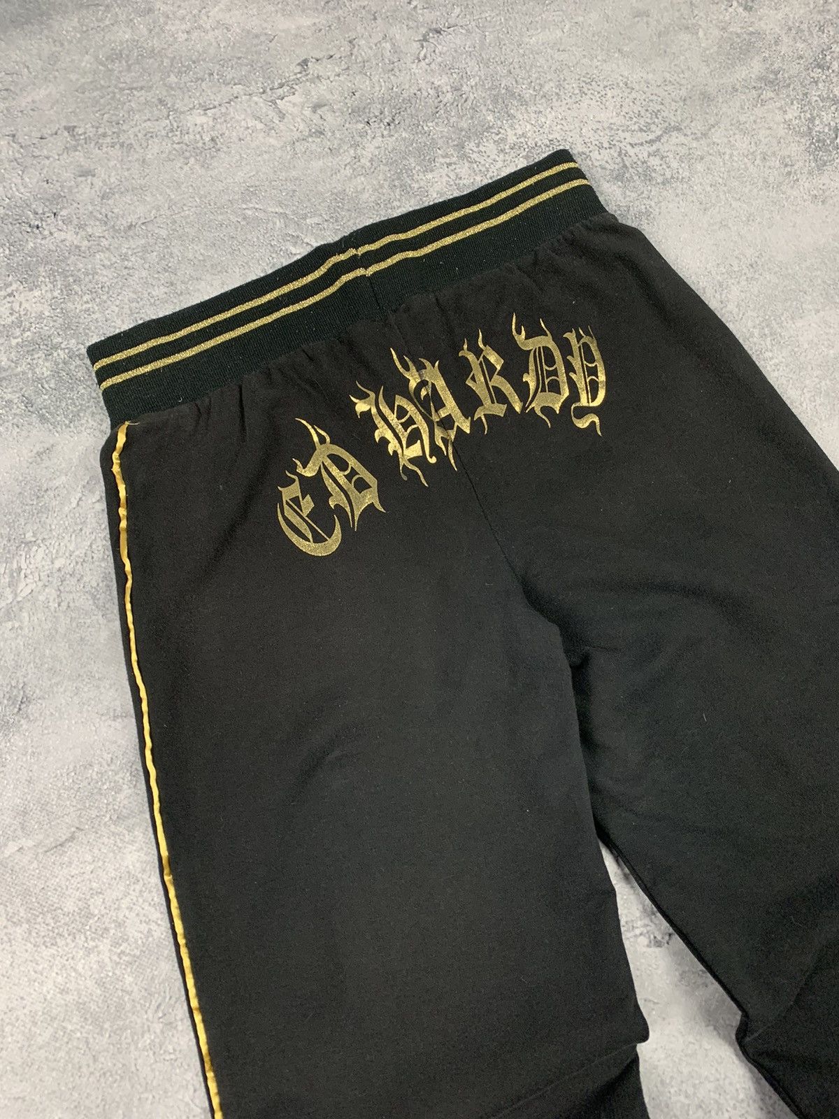 Ed Hardy Vintage Y2K Ed Hardy USA Zip Up Hoodie + Pants 90s Ladies Size XL / US 12-14 / IT 48-50 - 6 Thumbnail