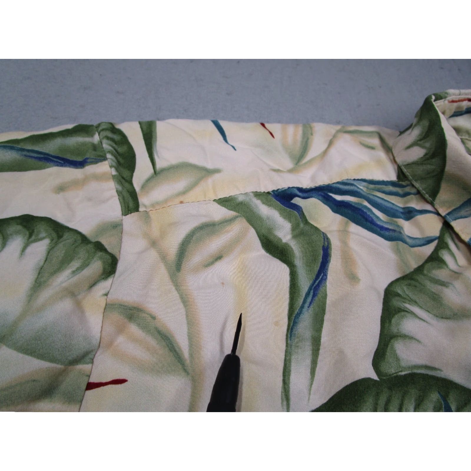 Tori Richard VINTAGE Tori Richard Shirt Mens XL Beige Floral Button Up Hawaiian Made in USA Size US XL / EU 56 / 4 - 5 Thumbnail