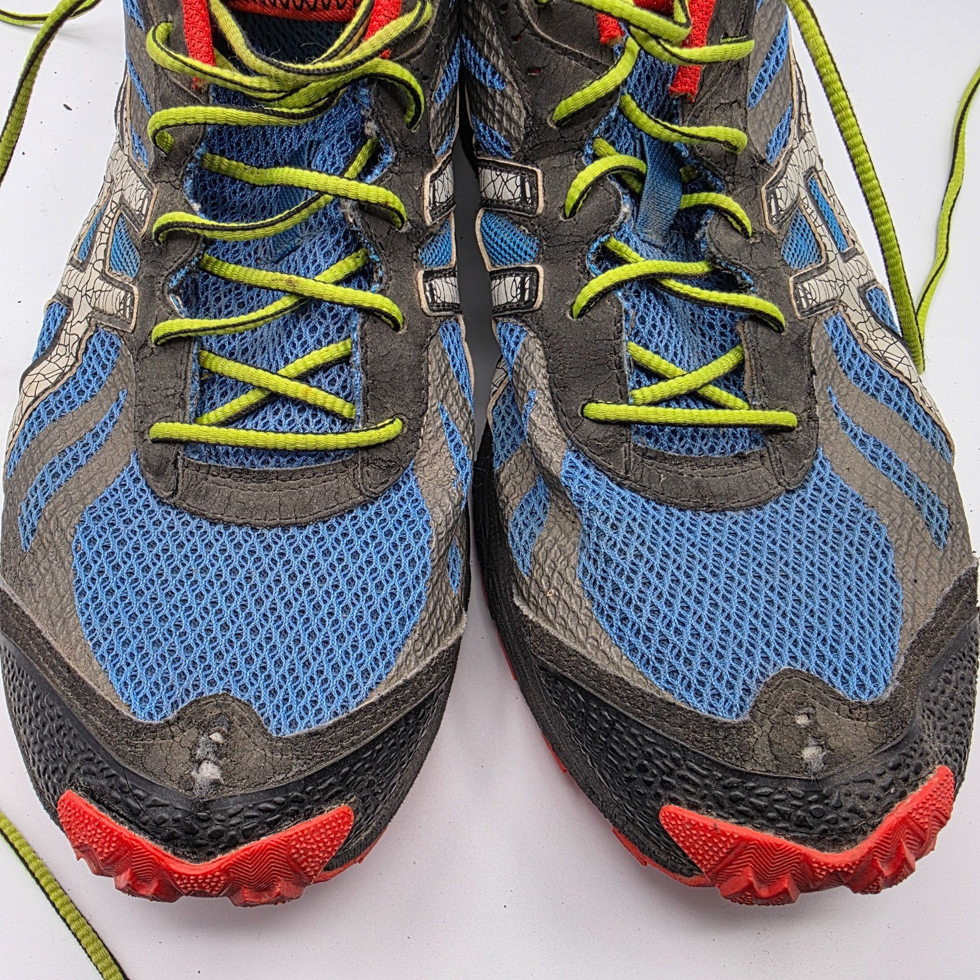 Asics Asics Gel Fuji Racer 3 Mens Size 11.5 Blue Athletic Shoes Ru Size US 11.5 / EU 44-45 - 10 Thumbnail
