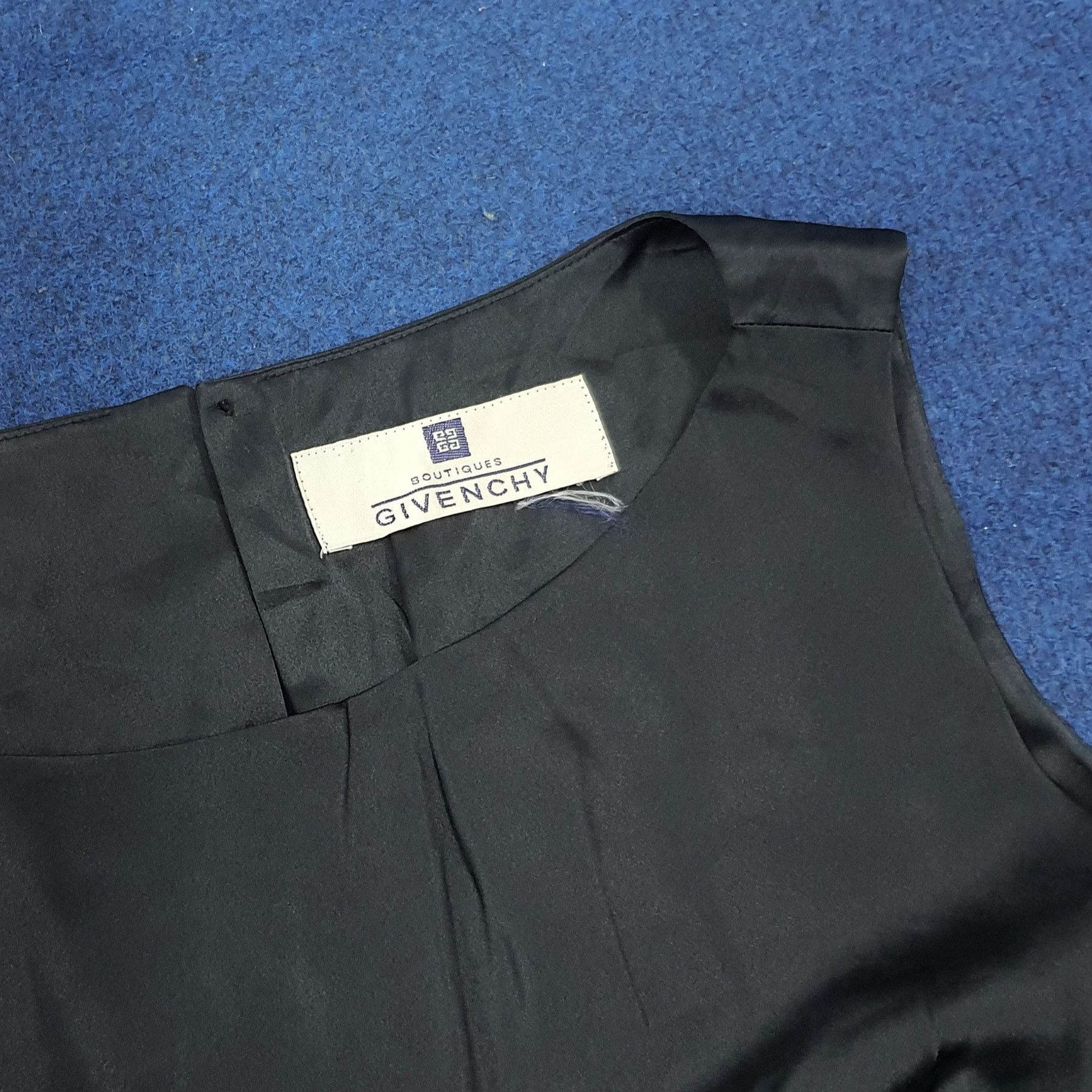 Givenchy Vintage Givenchy Designer Midi Dresses C276N18 Size S / US 4 / IT 40 - 5 Thumbnail