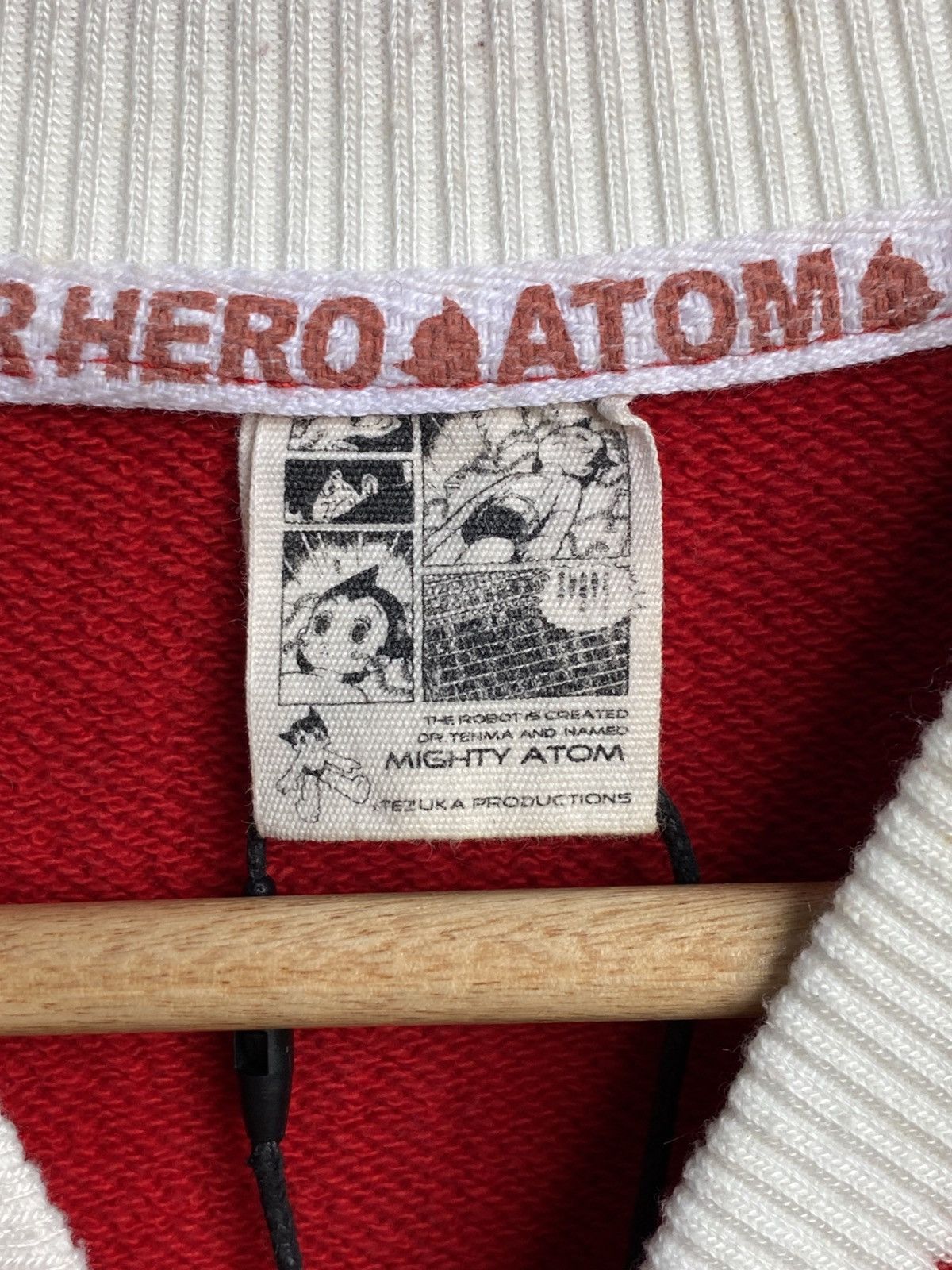 Anime × Japanese Brand × Vintage 🔥🔥 Vintage Astroboy ATOM Varsity Jacket Size US S / EU 44-46 / 1 - 3 Thumbnail