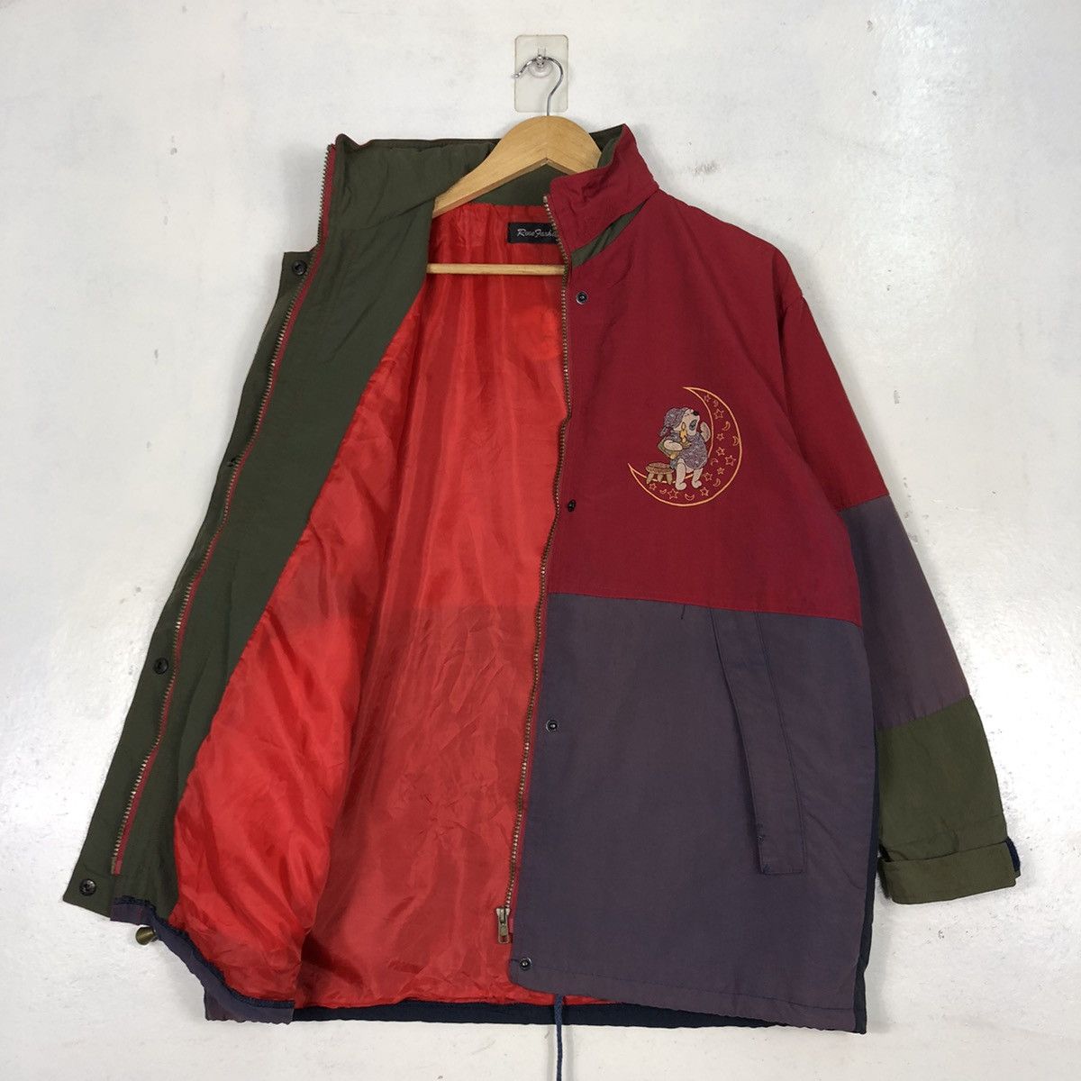 Japanese Brand Rose fashion windbreaker jacket Size US M / EU 48-50 / 2 - 9 Thumbnail