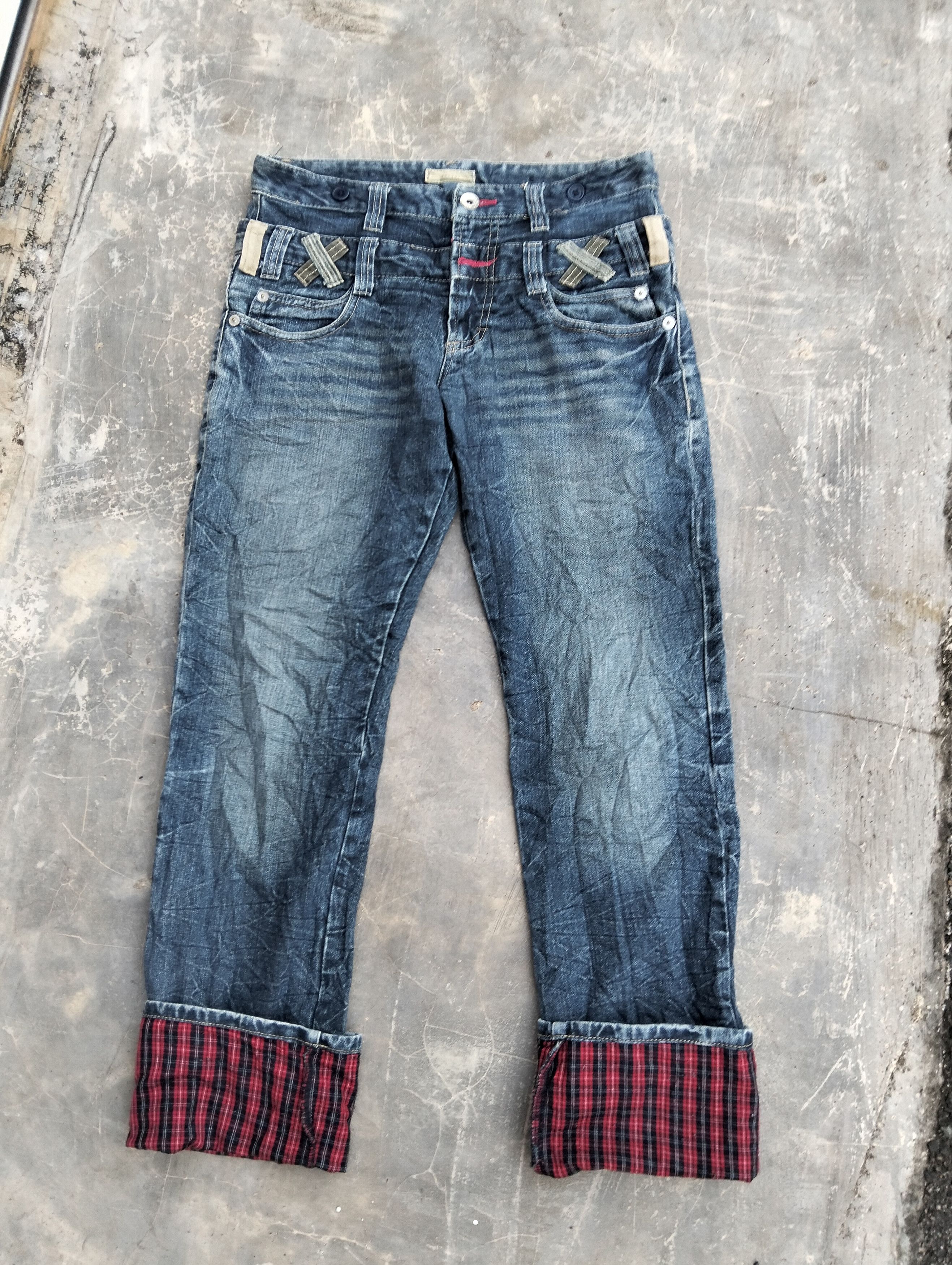 Japanese Brand Browny double waist Size US 32 / EU 48 - 3 Thumbnail