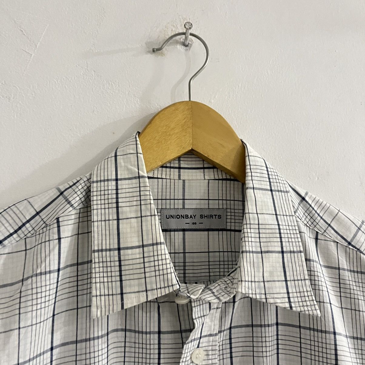 Issey Miyake Unionbay - Plaid SS button Up Size US L / EU 52-54 / 3 - 4 Thumbnail