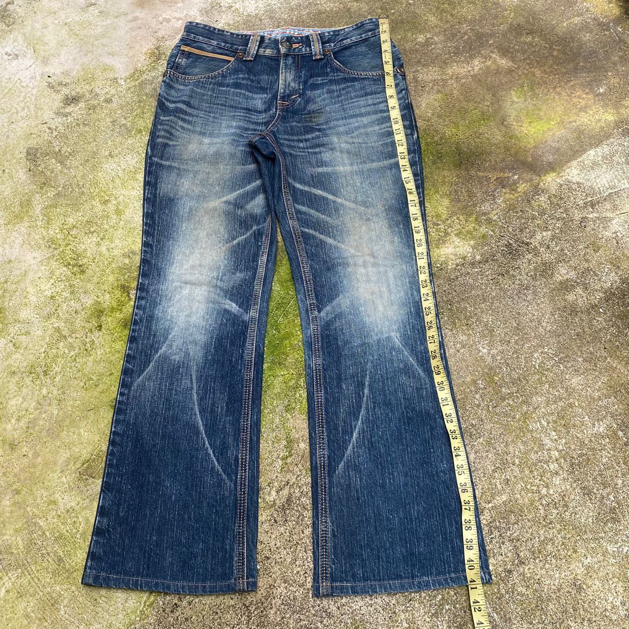 Edwin Vintage Edwin Exclusive Vintage Distressed Denim Size US 31 - 3 Thumbnail