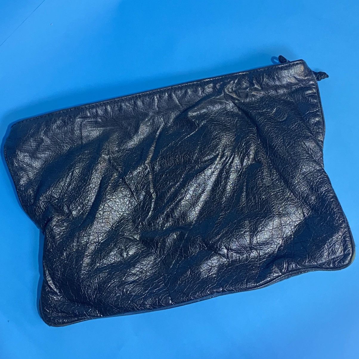 Balenciaga Balenciaga Leather Clutch Size ONE SIZE - 2 Thumbnail