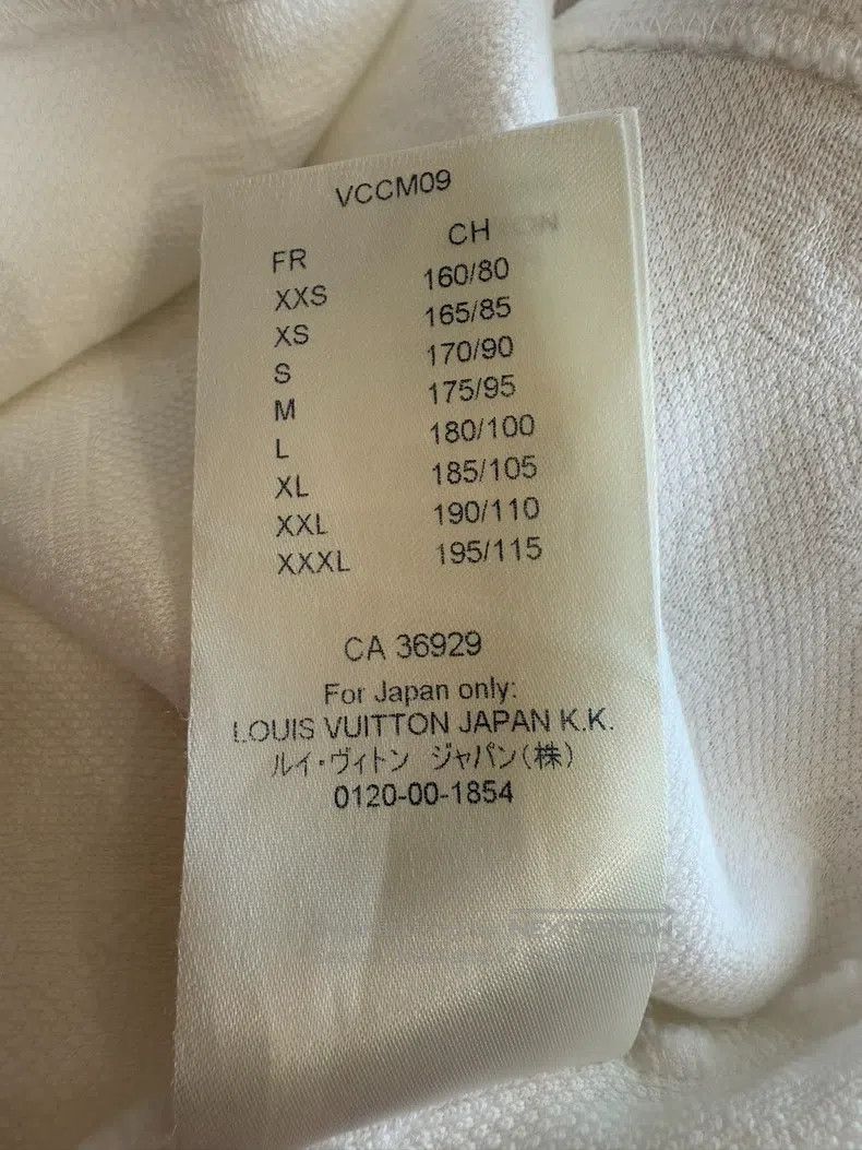 Louis Vuitton Louis Vuitton White full print presbyopia short sleeve T-s Size US L / EU 52-54 / 3 - 6 Thumbnail