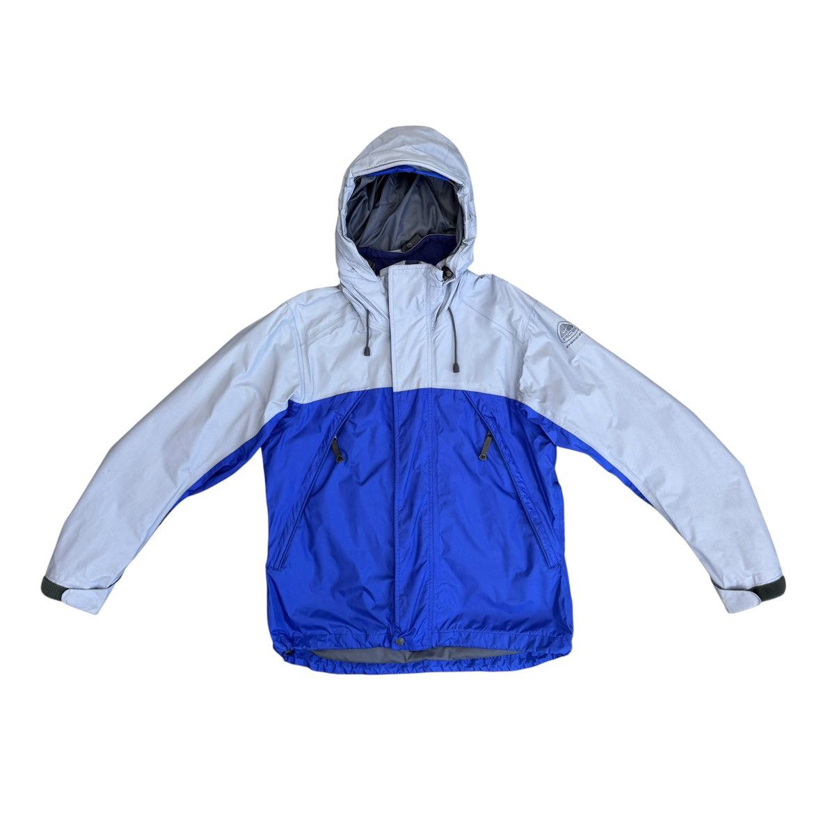Nike ACG Vintage Nike ACG Storm-Fit Raincoat Jacket Women Y2K Blue Size M / US 6-8 / IT 42-44 - 1 Thumbnail