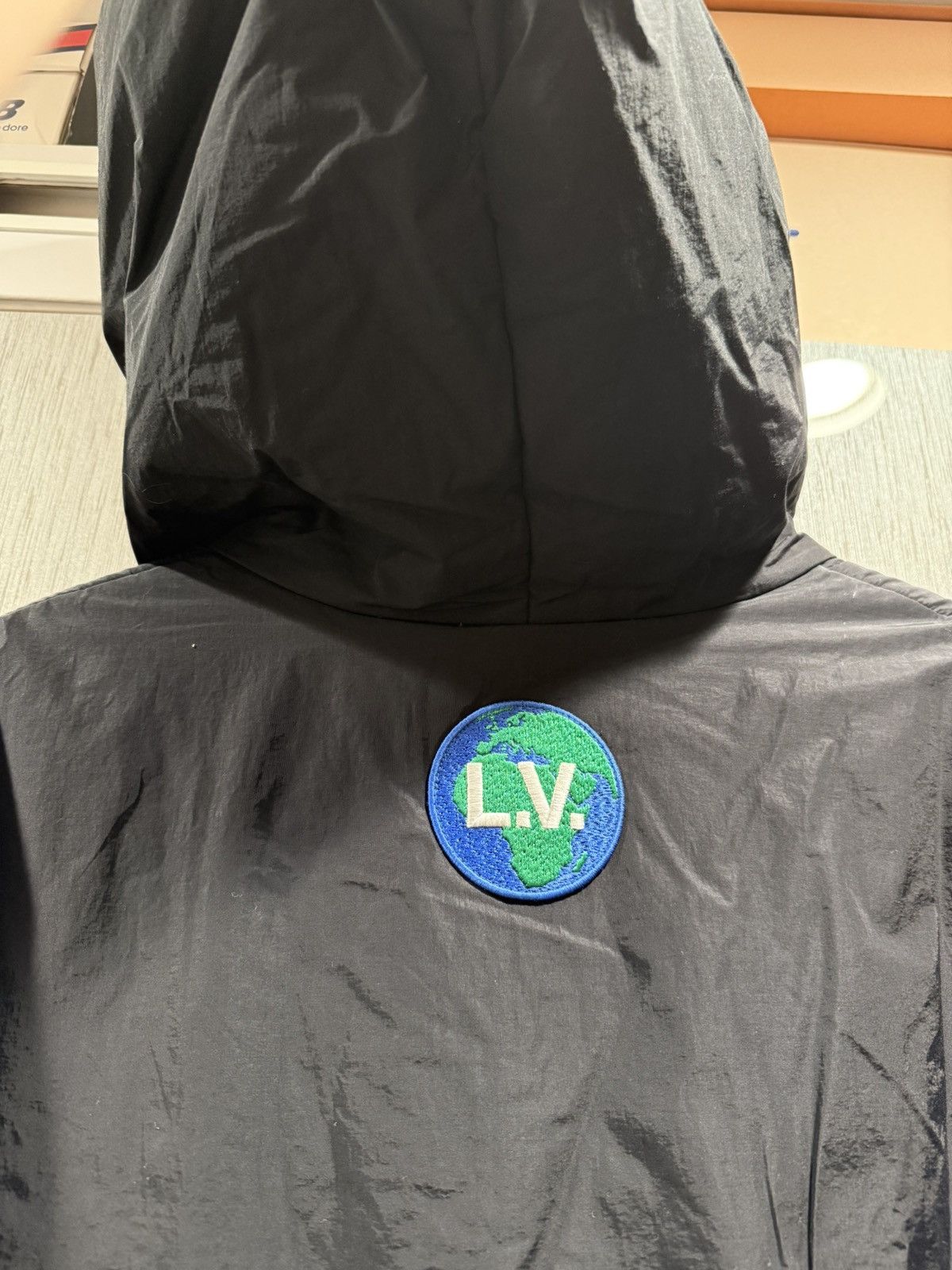 Louis Vuitton Louis Vuitton Chain Earth Hooded Jacket Size US L / EU 52-54 / 3 - 4 Thumbnail