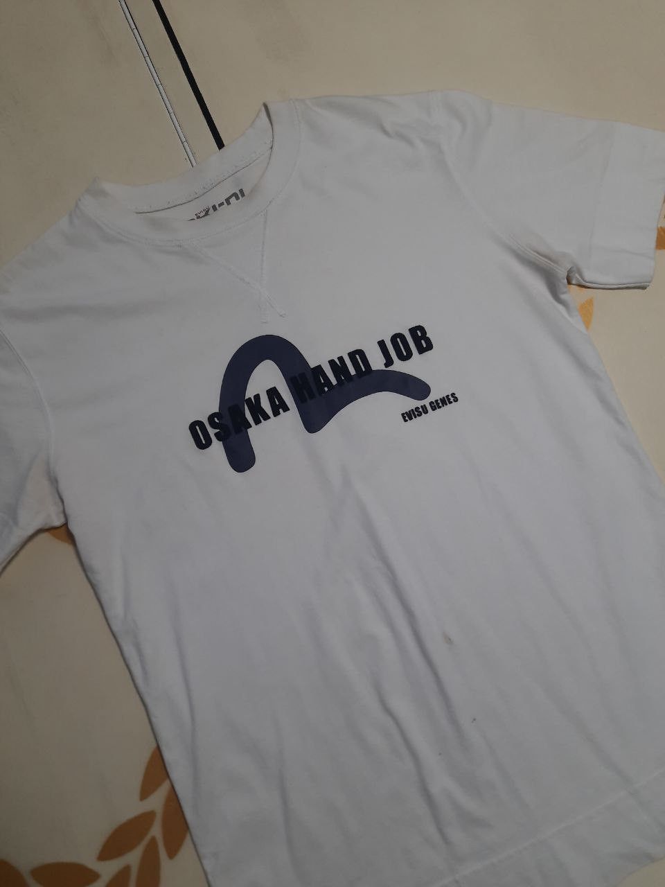 Evisu × Japanese Brand × Oki-Ni ARCHIVED EVISU X OKI-NI T-SHIRT Size US L / EU 52-54 / 3 - 3 Thumbnail