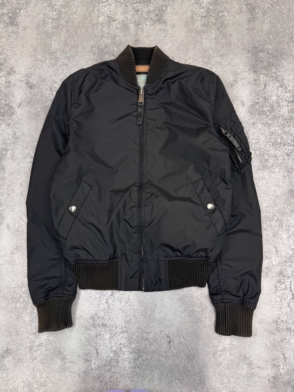 Alpha Industries Alpha Industries Men Bomber Jacket Black Size S Size US S / EU 44-46 / 1 - 1 Thumbnail