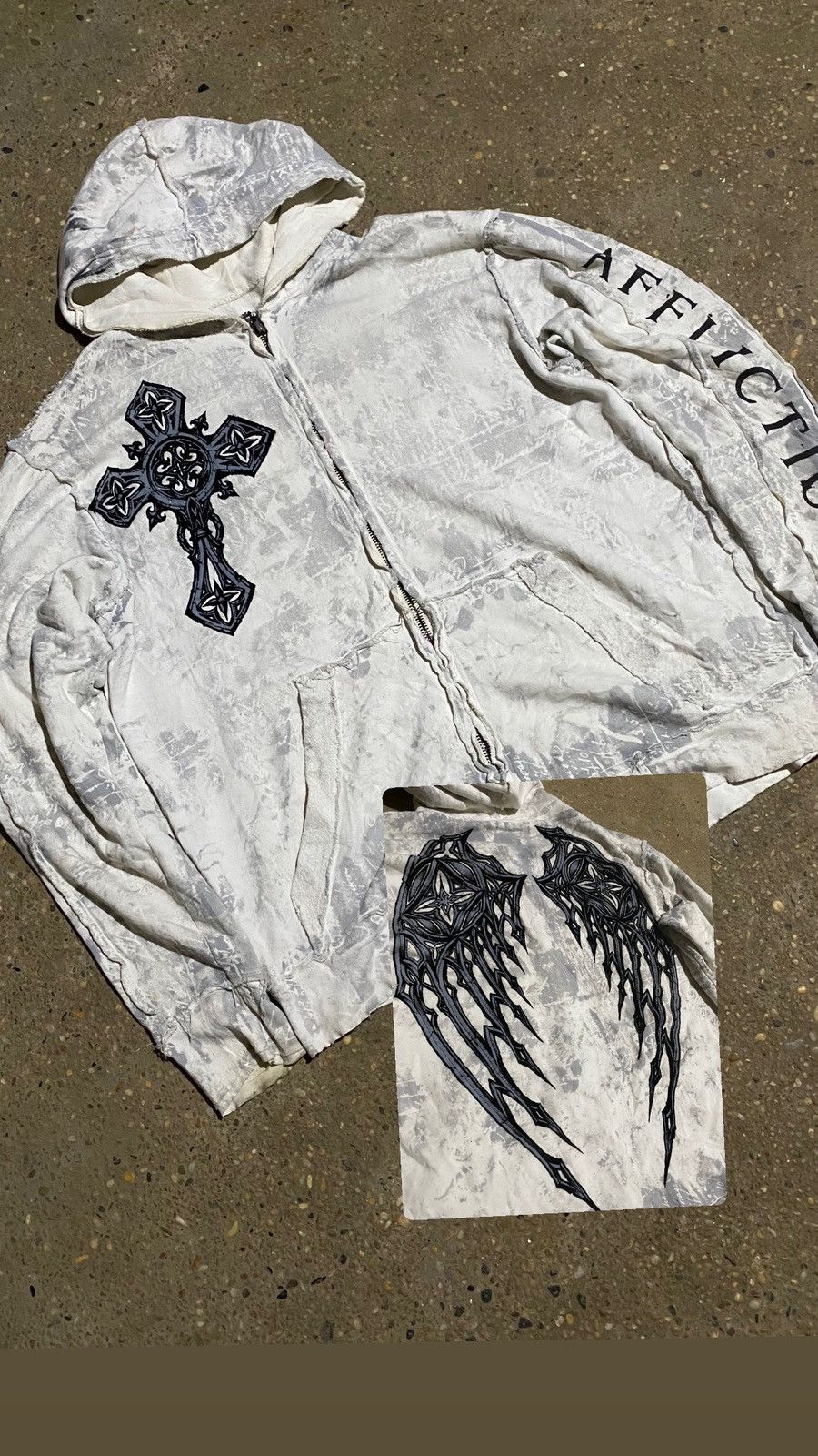 Affliction AFFICTION HOODIE Size US XL / EU 56 / 4 - 1 Thumbnail