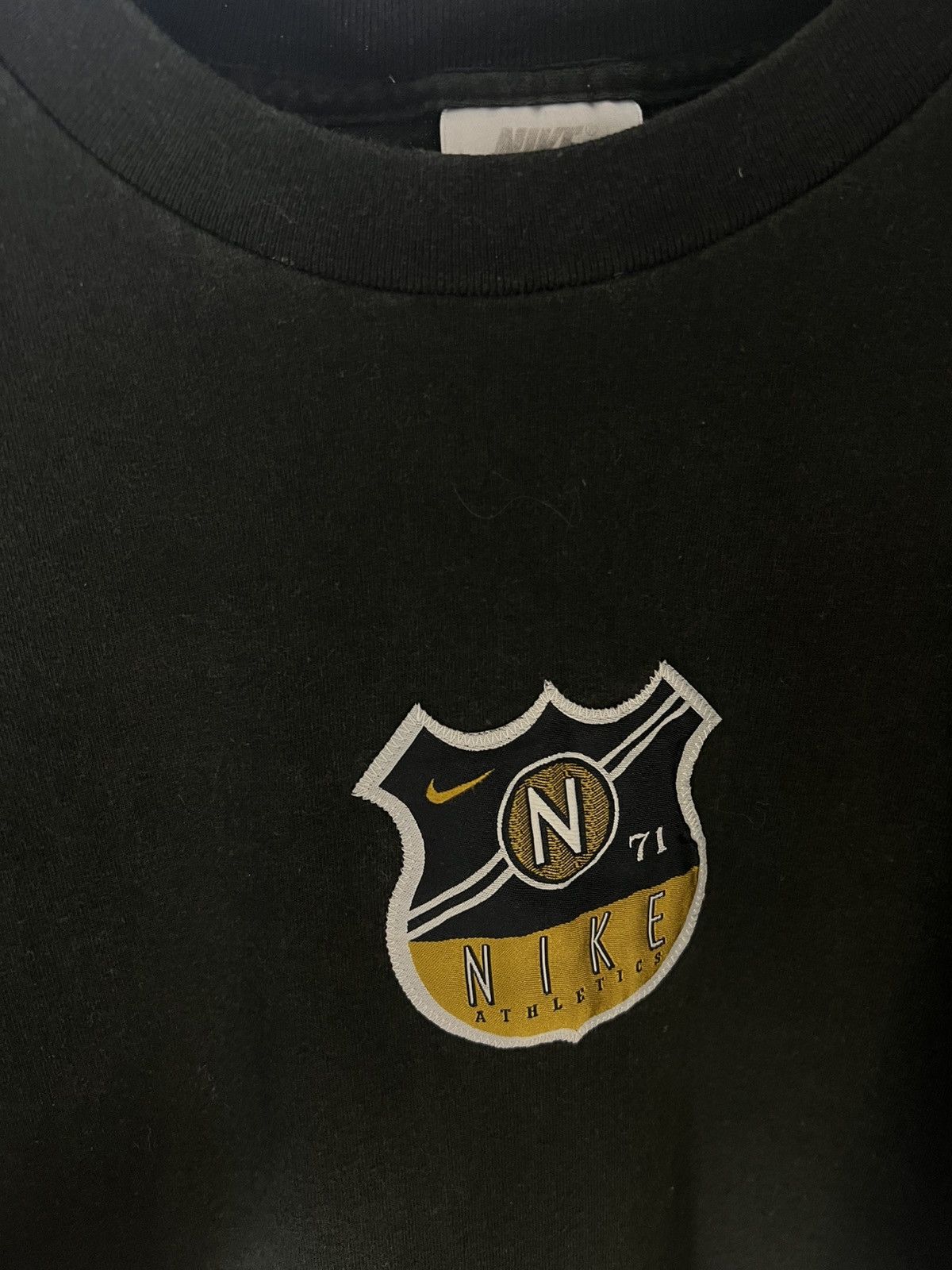 VERY RARE NIKE ATHLETIC LONG SLEEVE DRILL RETRO Y2K 90s SK8