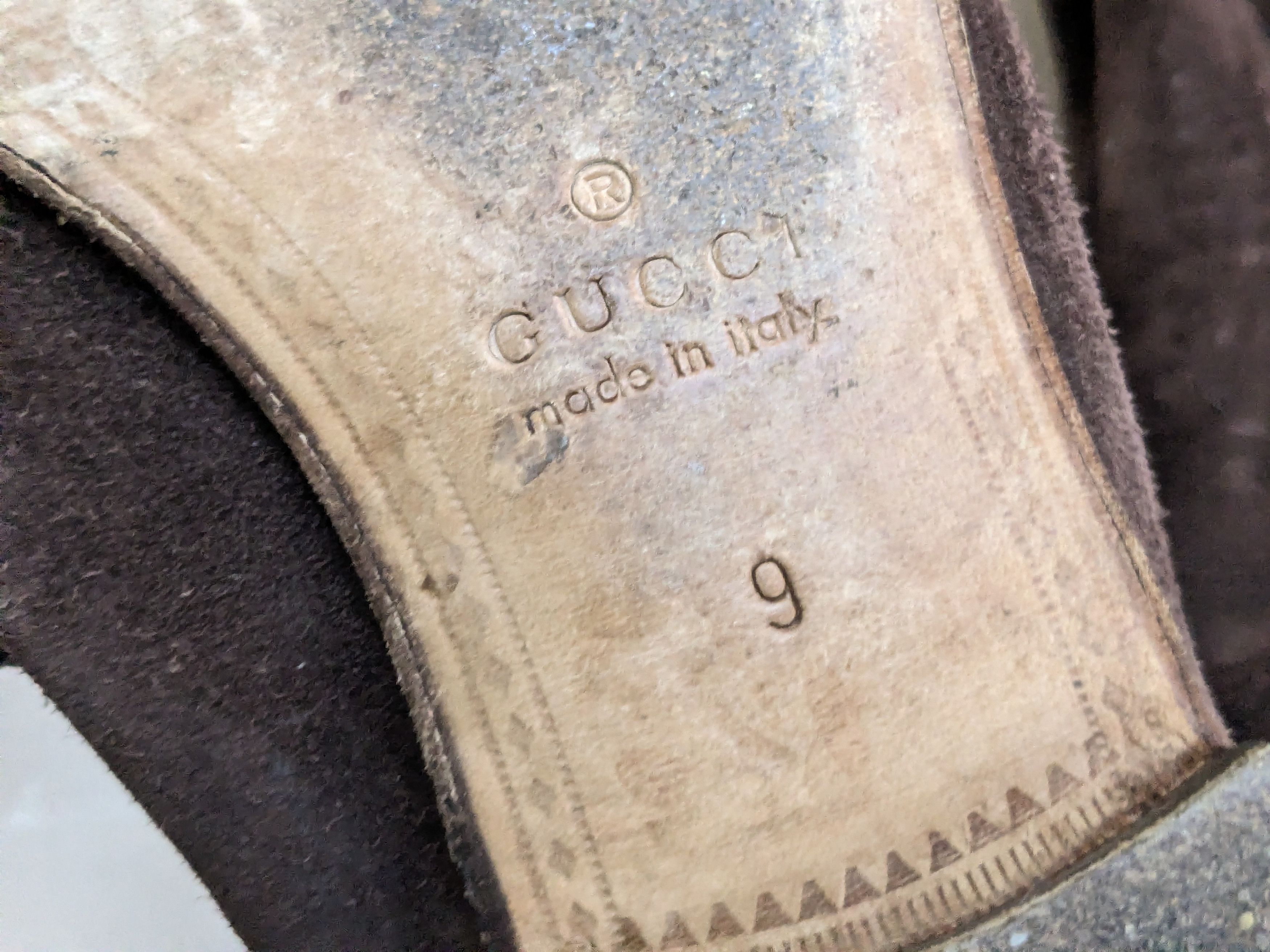 Gucci Gucci Horsebit Loafers Brown Suede Leather 9.5 Size US 9.5 / EU 42-43 - 12 Thumbnail