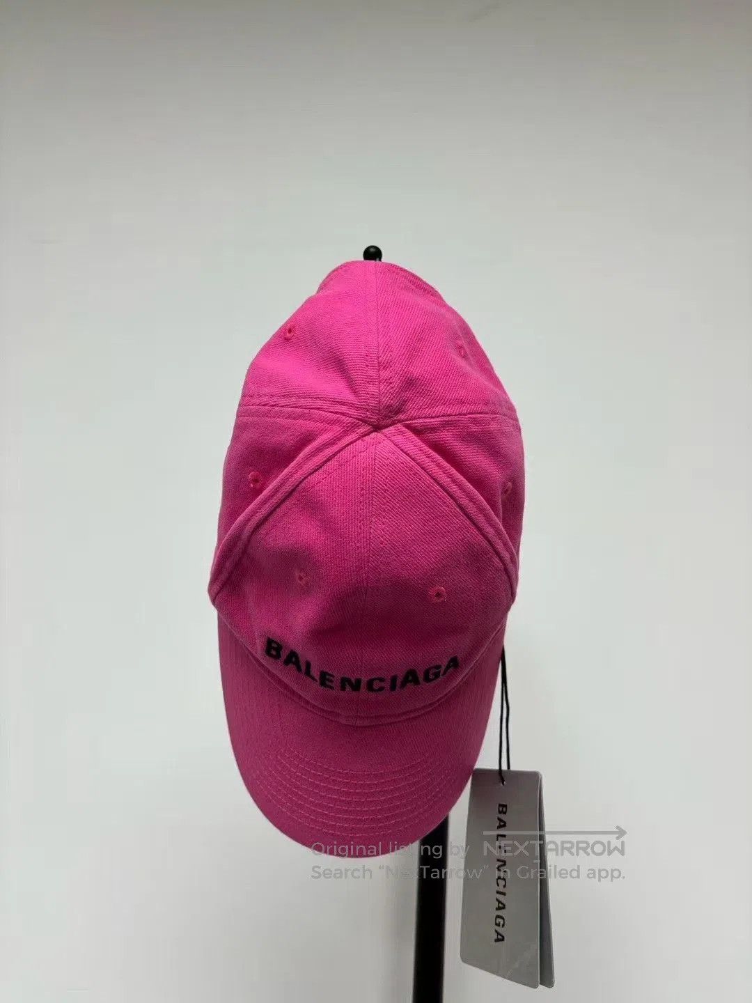 Balenciaga Balenciaga Logo Embroidered Cotton Cap. Size ONE SIZE - 1 Thumbnail