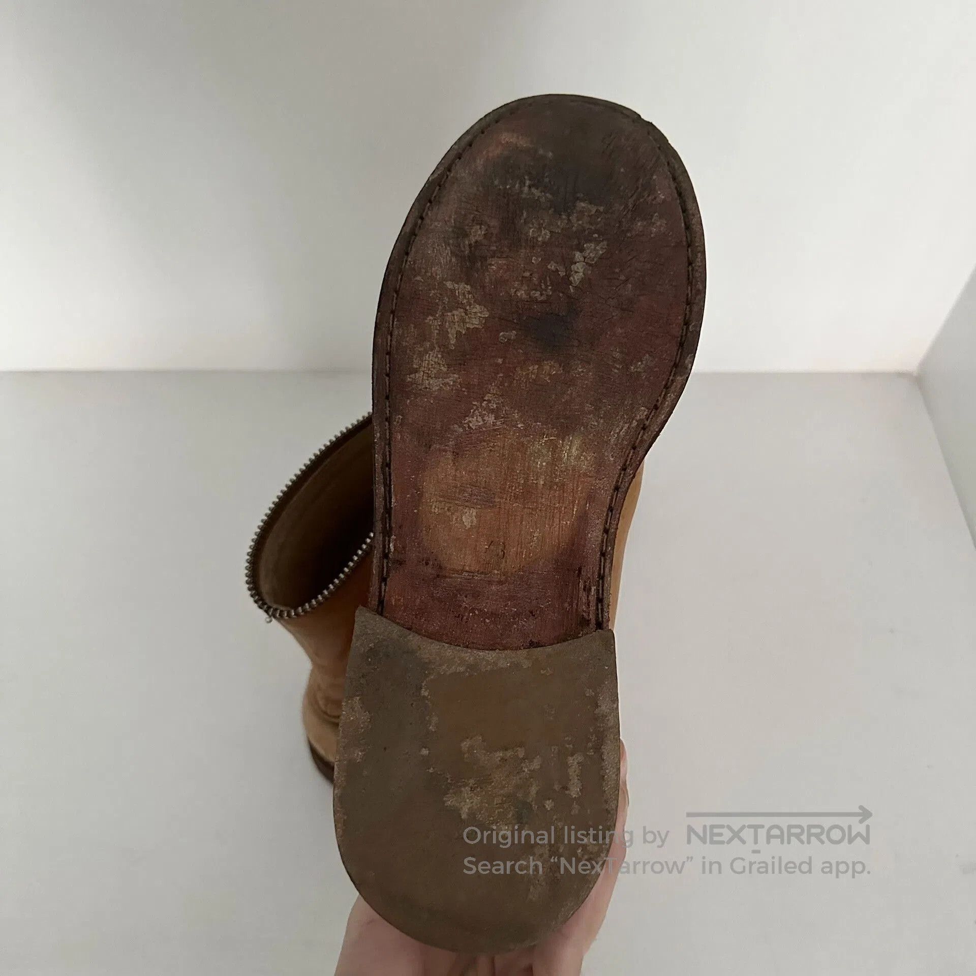 Damir Doma damir doma zip leather boots size 43. Size US 10 / EU 43 - 5 Thumbnail